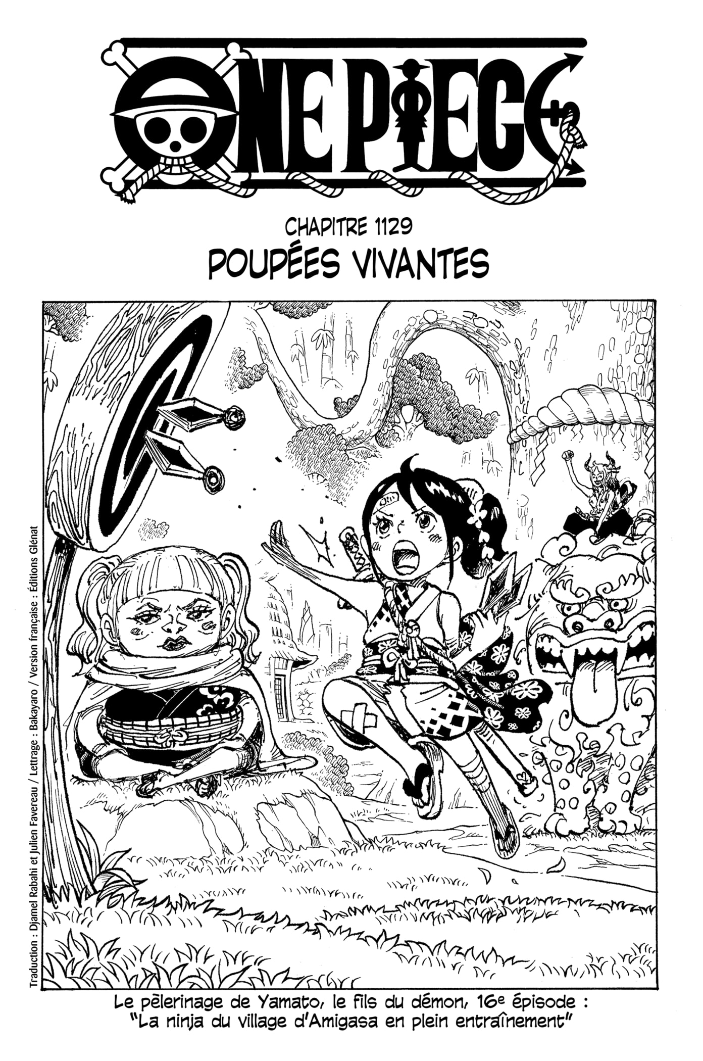One Piece Chapitre 1129 - Page 1