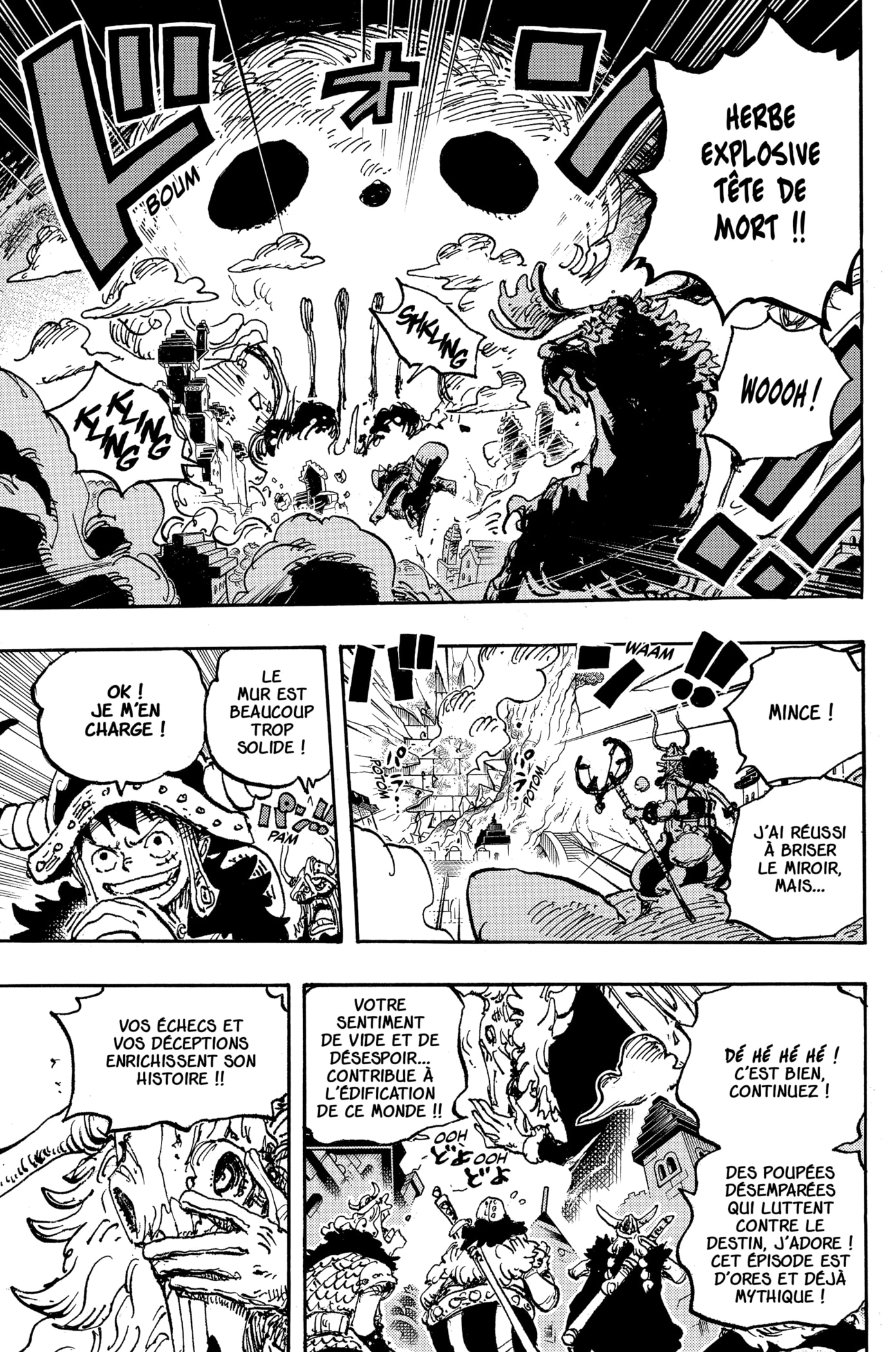 One Piece Chapitre 1129 - Page 10