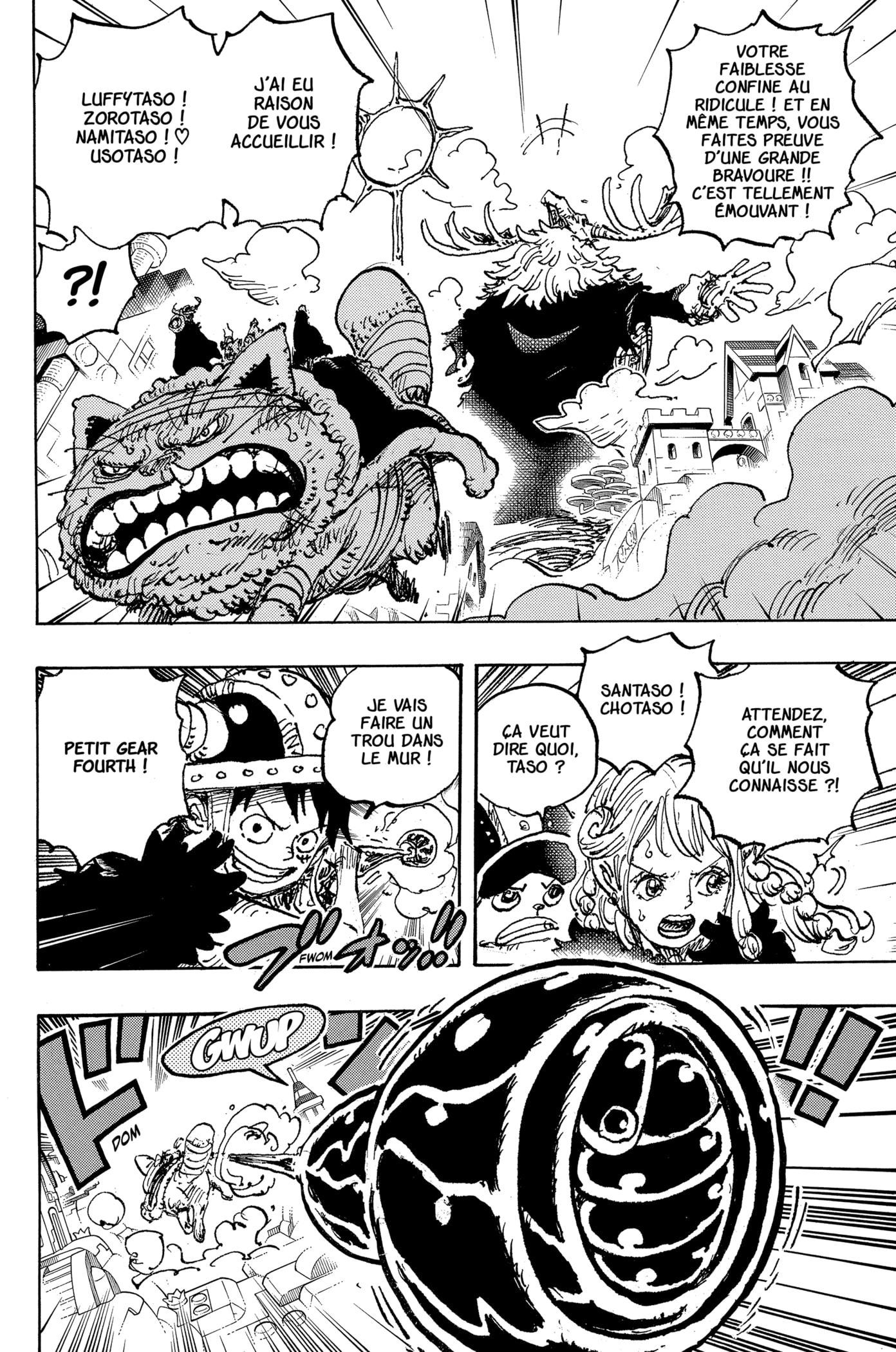 One Piece Chapitre 1129 - Page 11