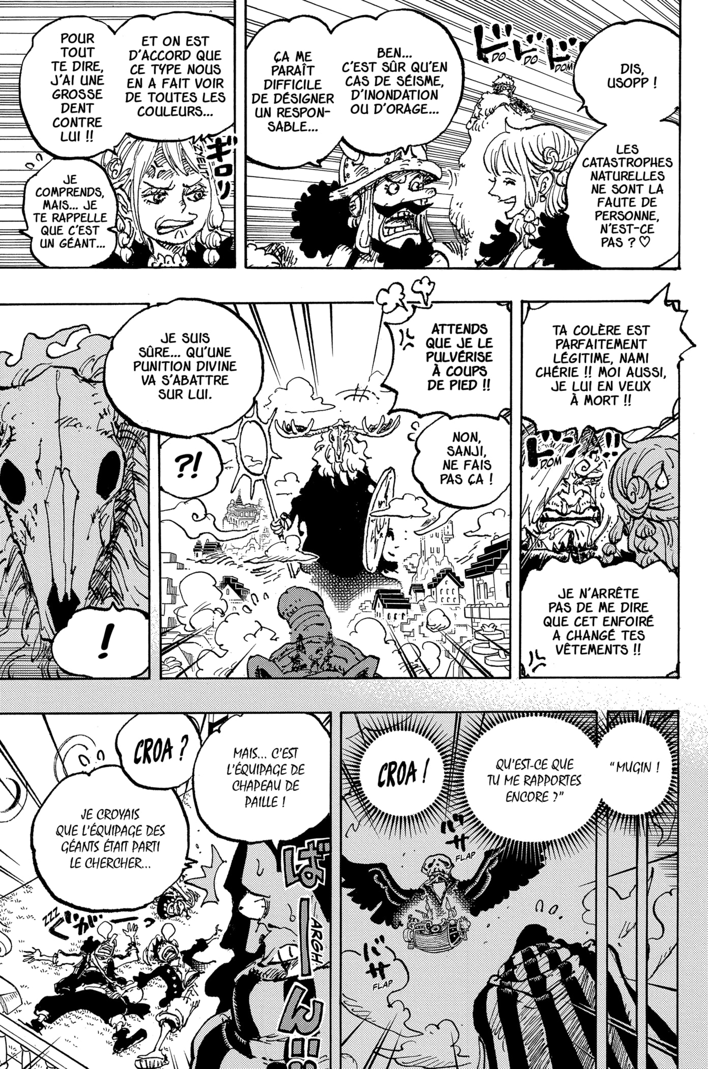 One Piece Chapitre 1129 - Page 12