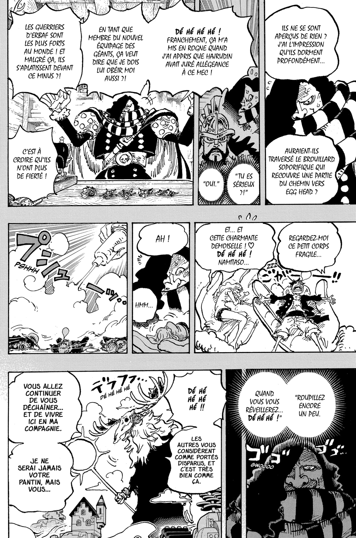One Piece Chapitre 1129 - Page 13