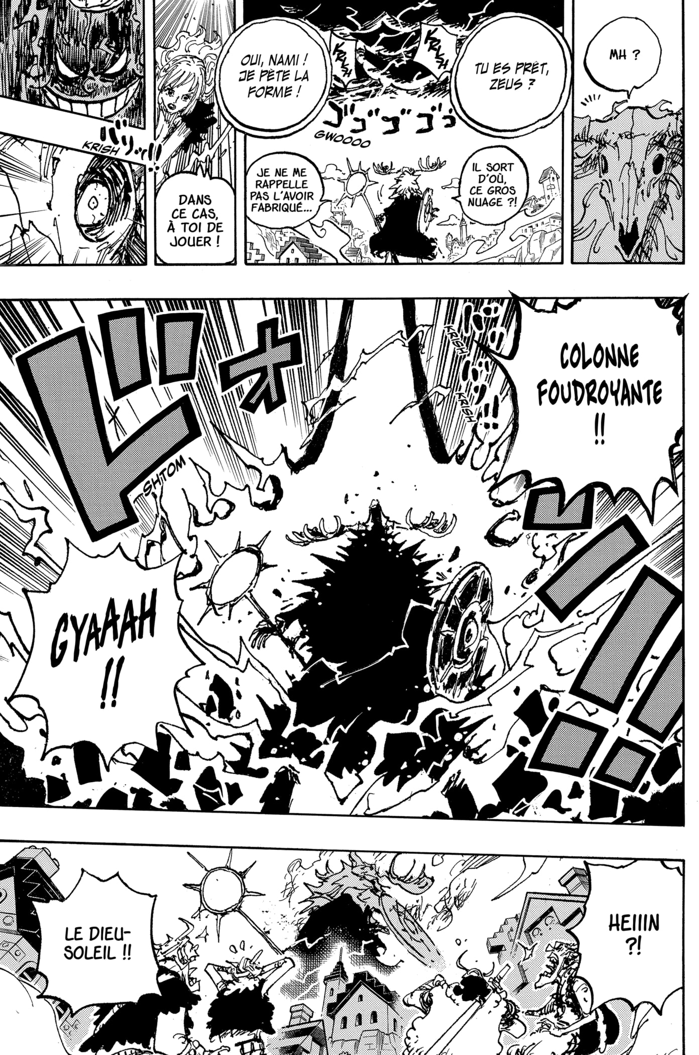 One Piece Chapitre 1129 - Page 14