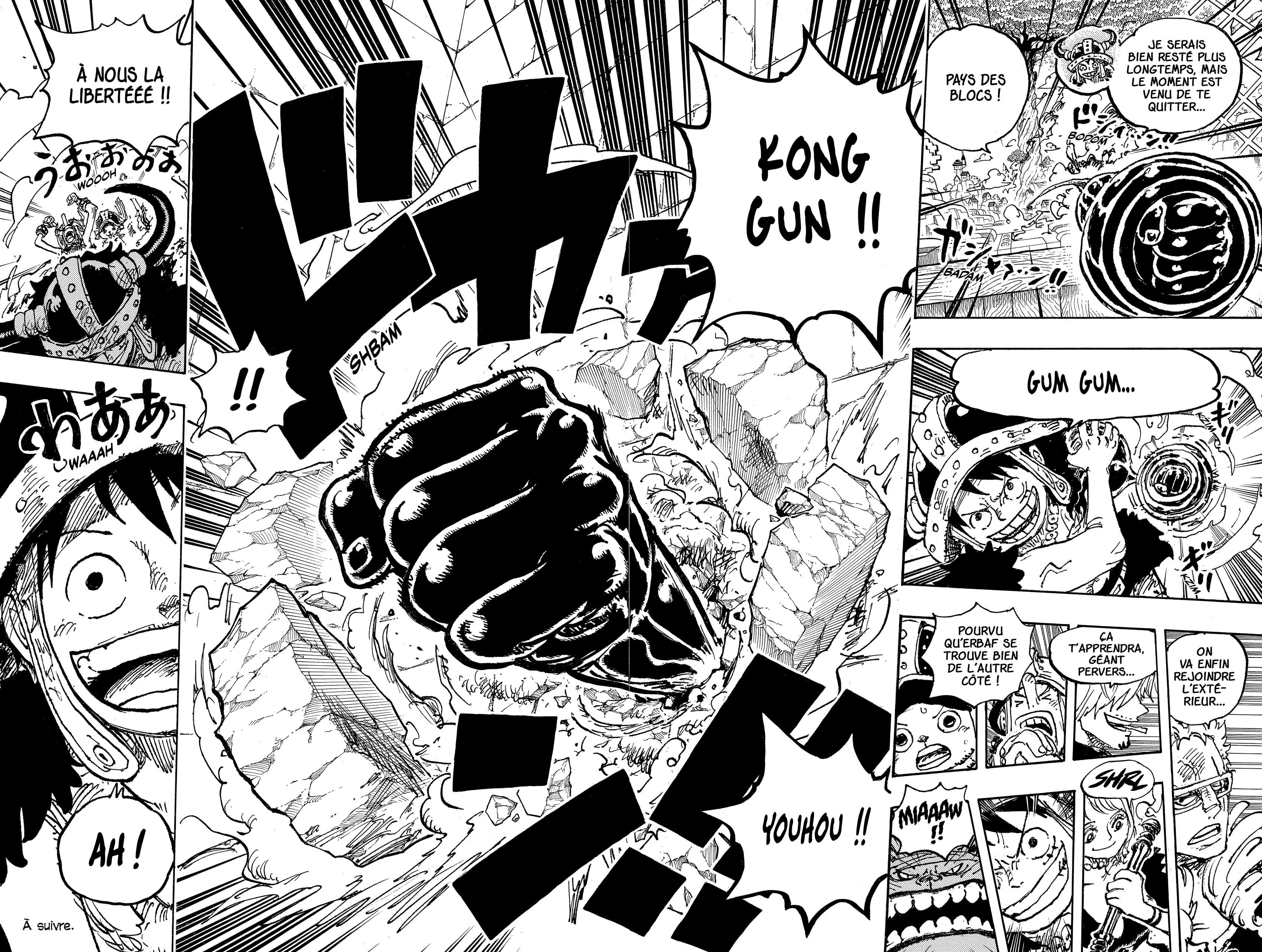 One Piece Chapitre 1129 - Page 15
