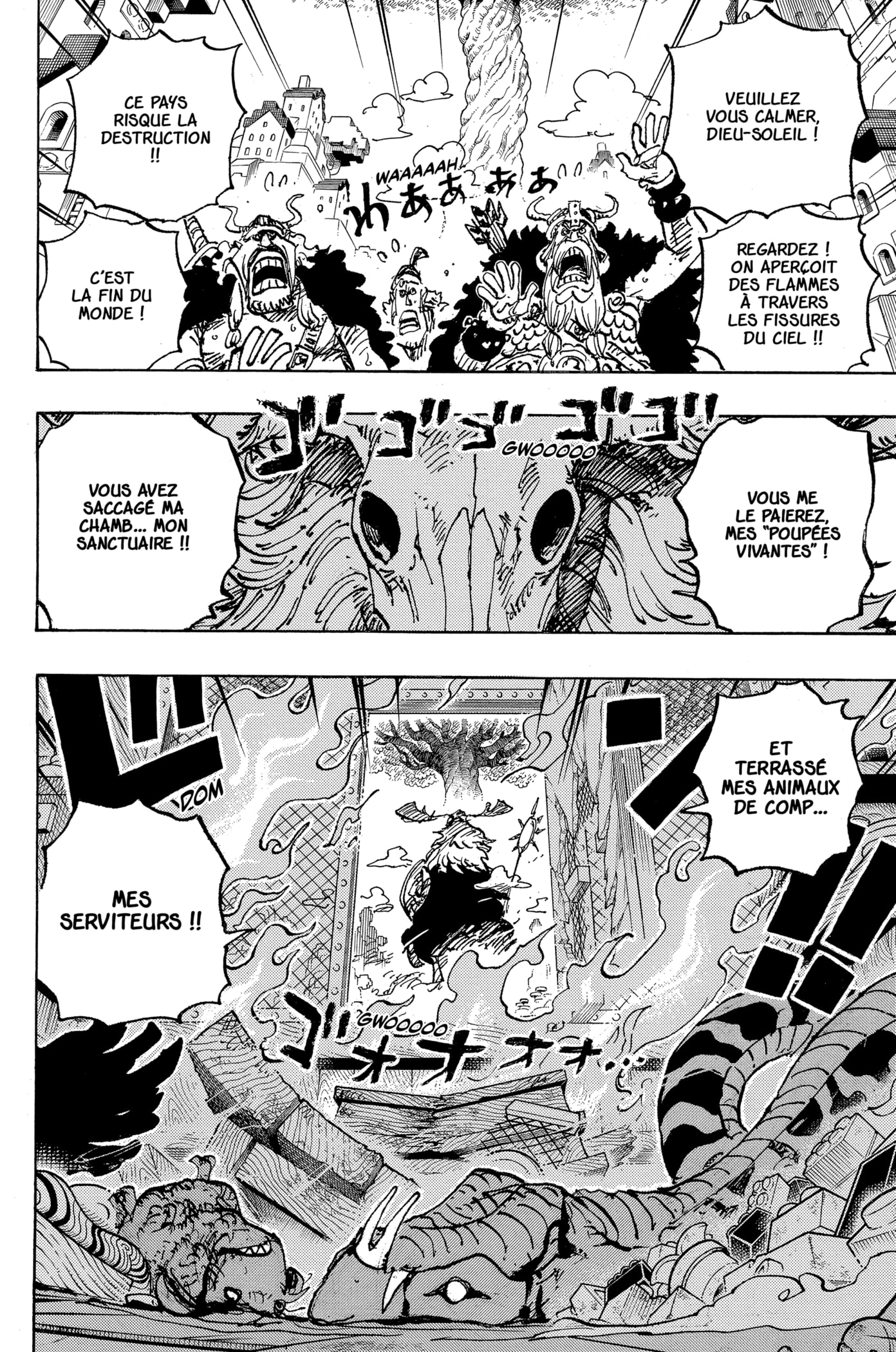 One Piece Chapitre 1129 - Page 2