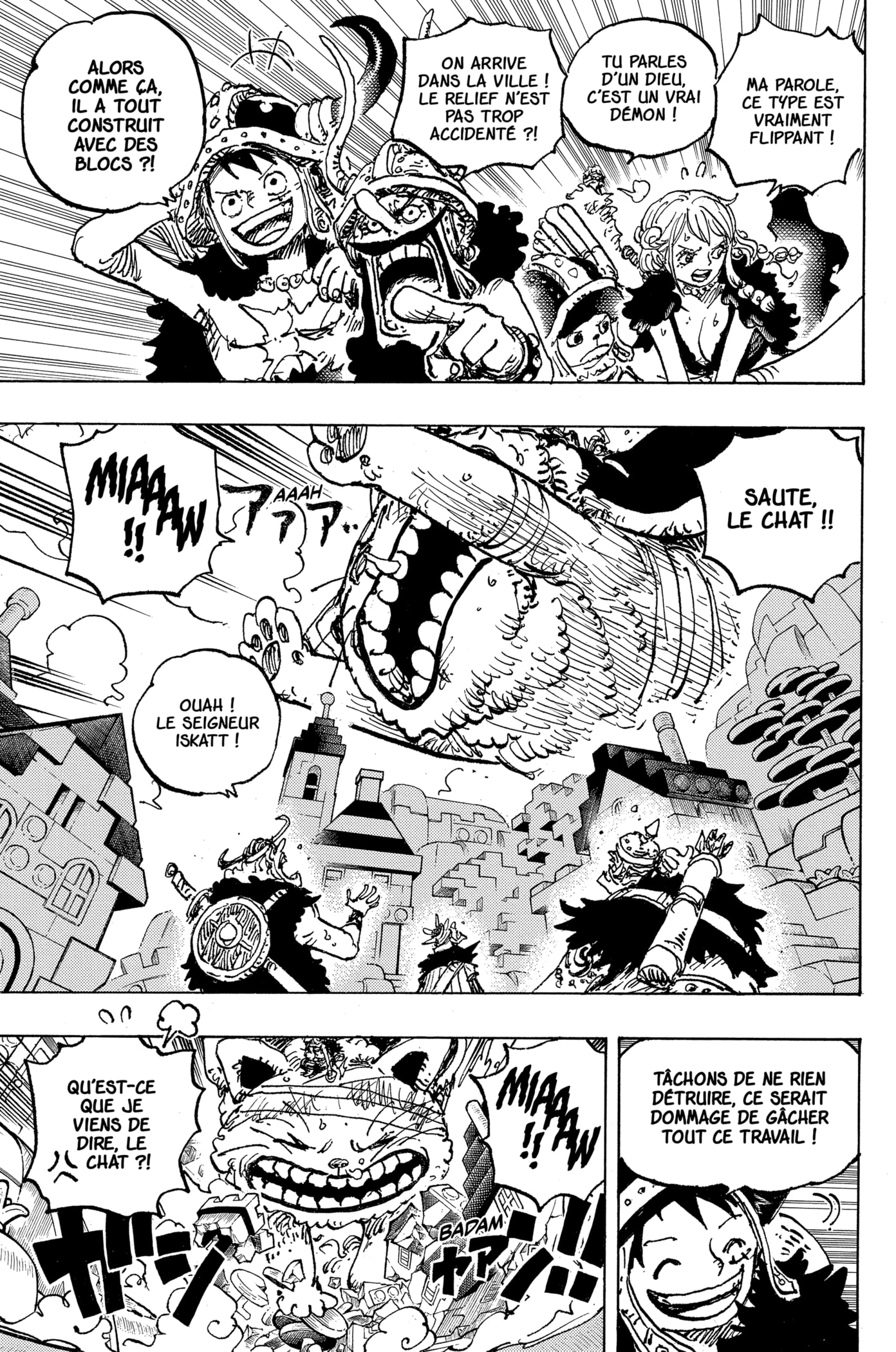 One Piece Chapitre 1129 - Page 3