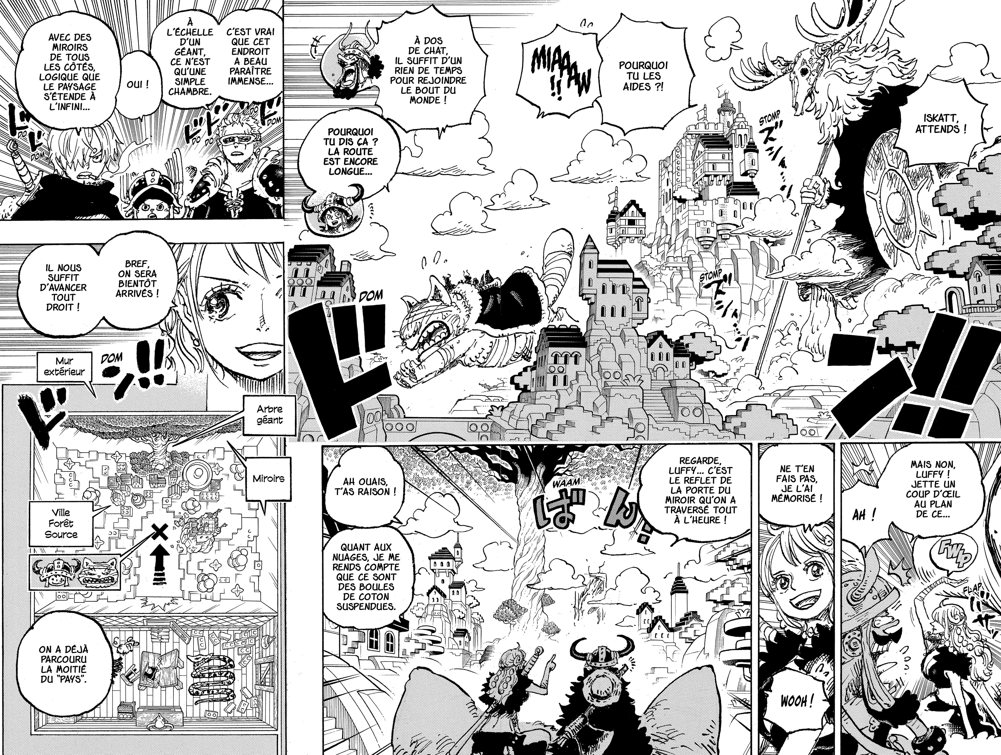 One Piece Chapitre 1129 - Page 4
