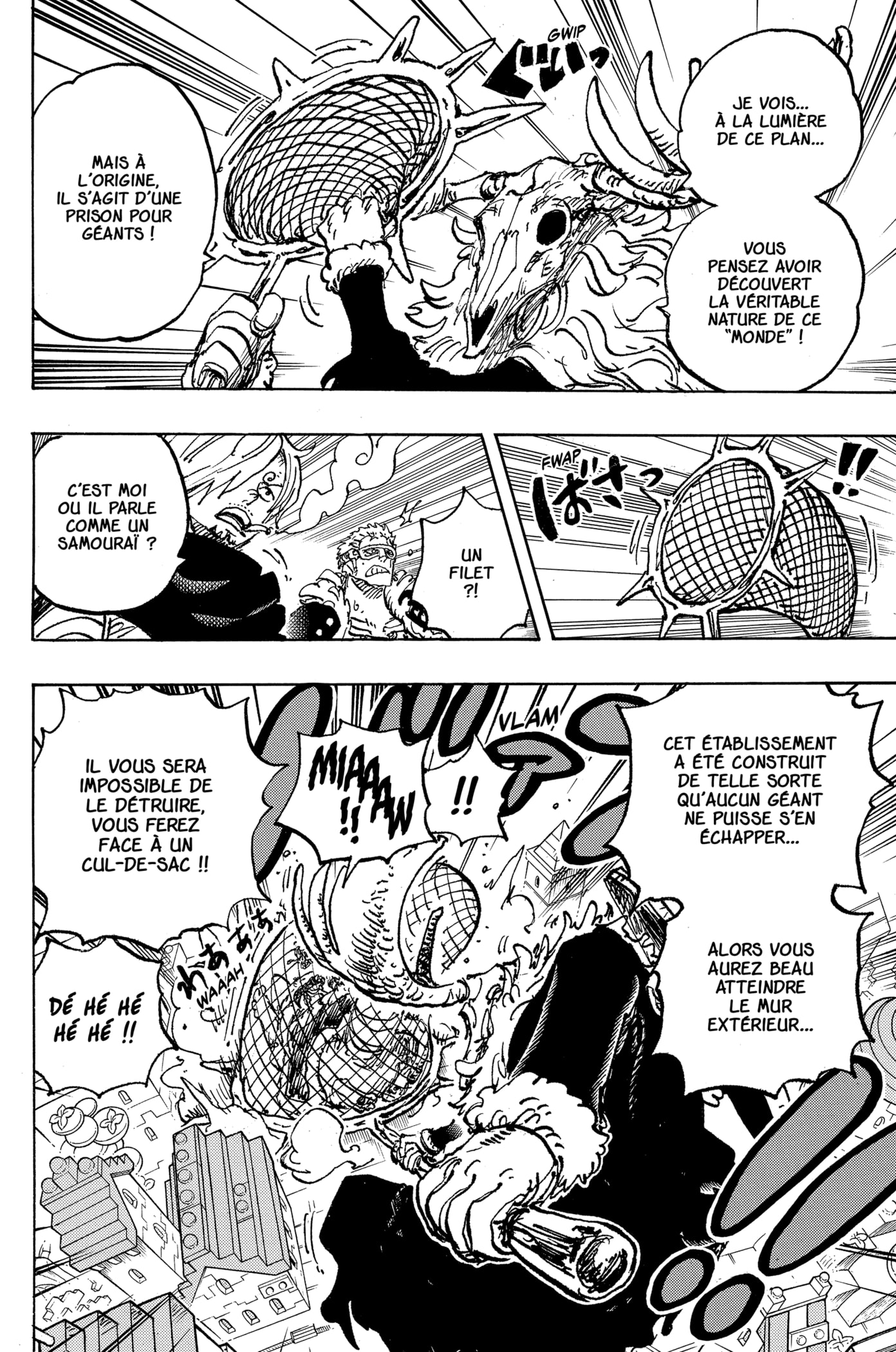 One Piece Chapitre 1129 - Page 5