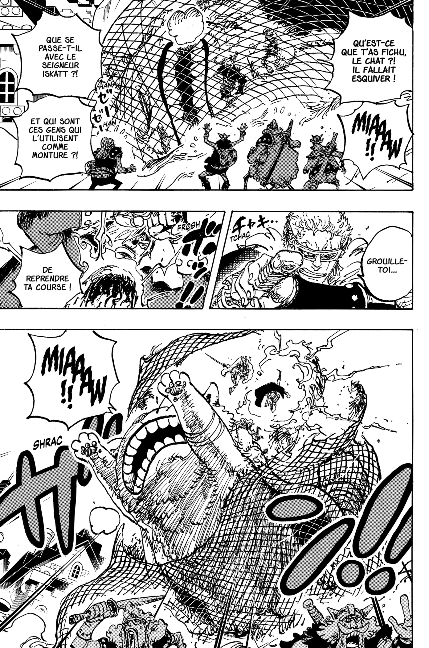 One Piece Chapitre 1129 - Page 6