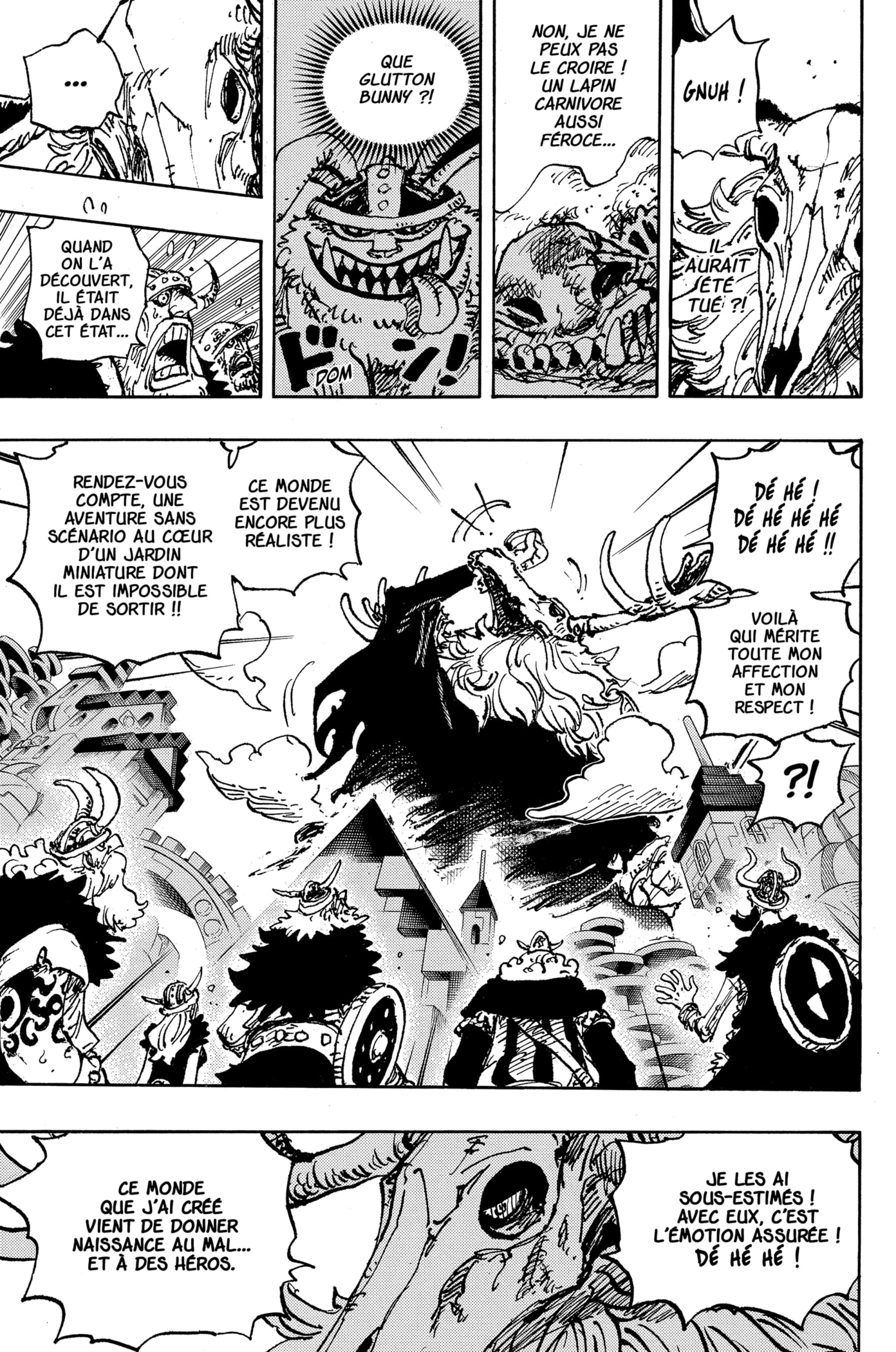 One Piece Chapitre 1129 - Page 8