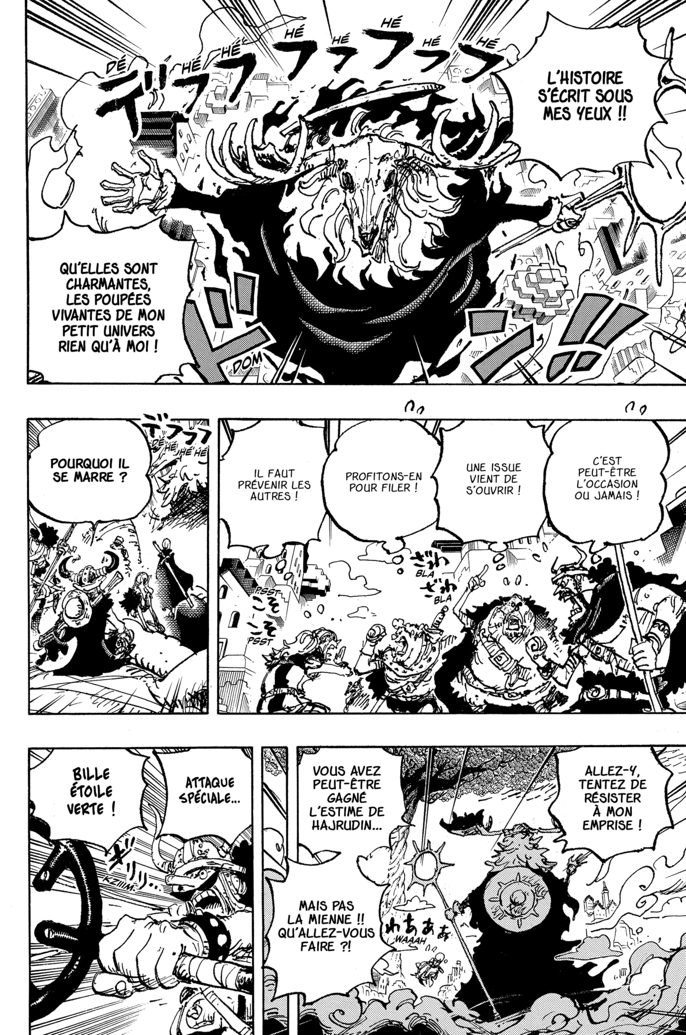One Piece Chapitre 1129 - Page 9