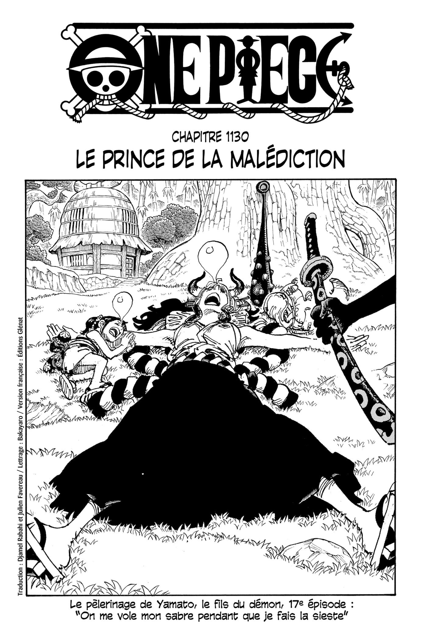 One Piece Chapitre 1130 - Page 1
