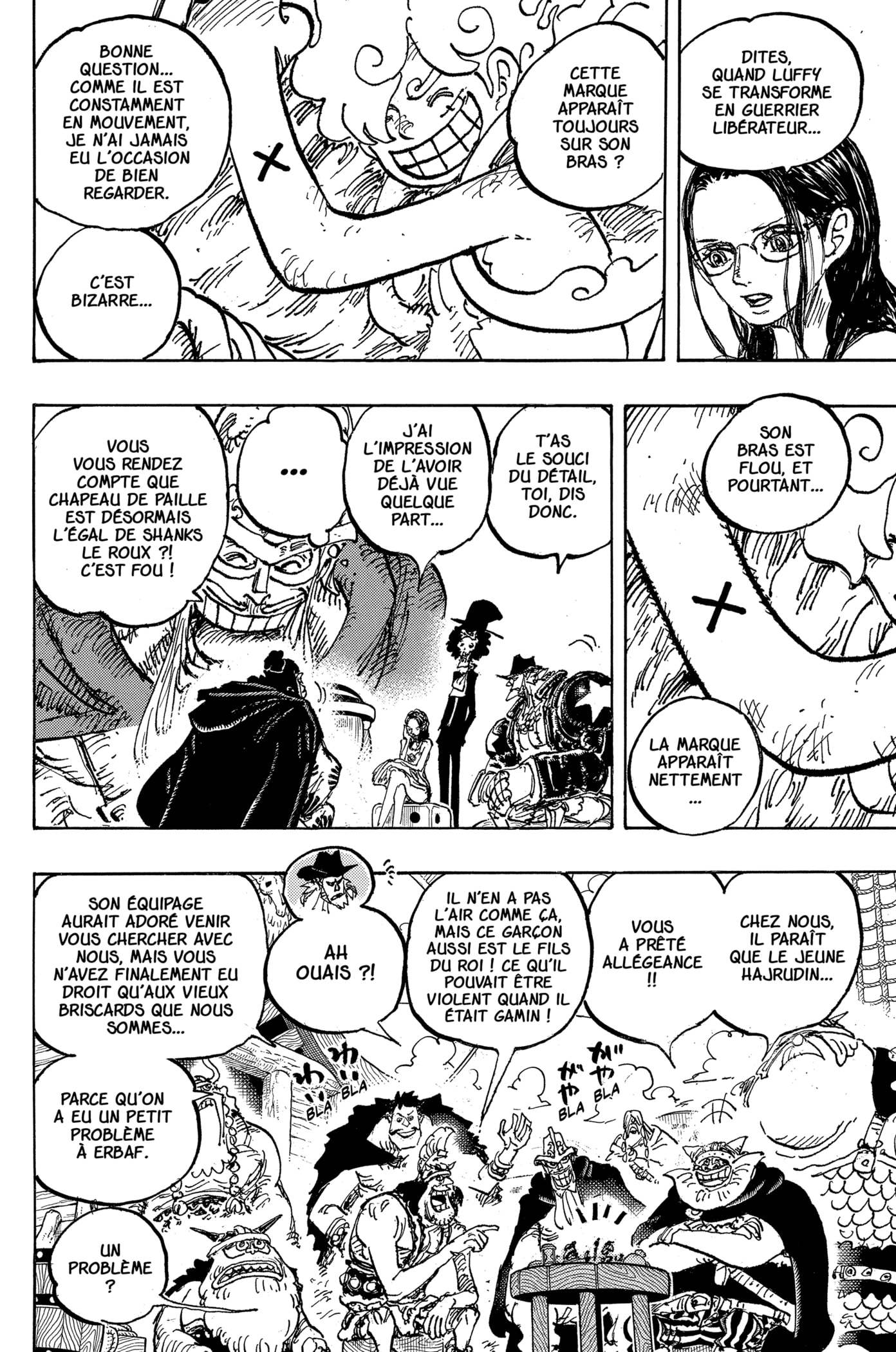 One Piece Chapitre 1130 - Page 10