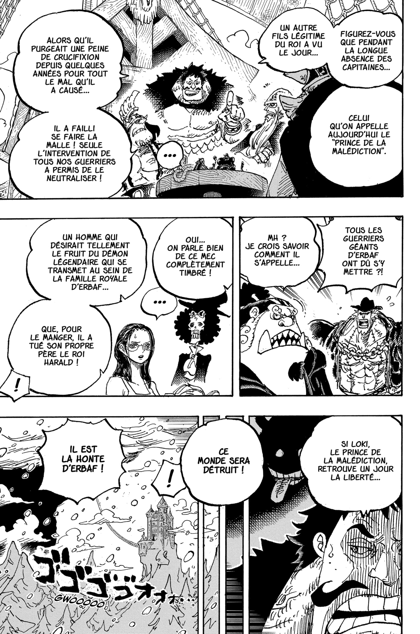 One Piece Chapitre 1130 - Page 11