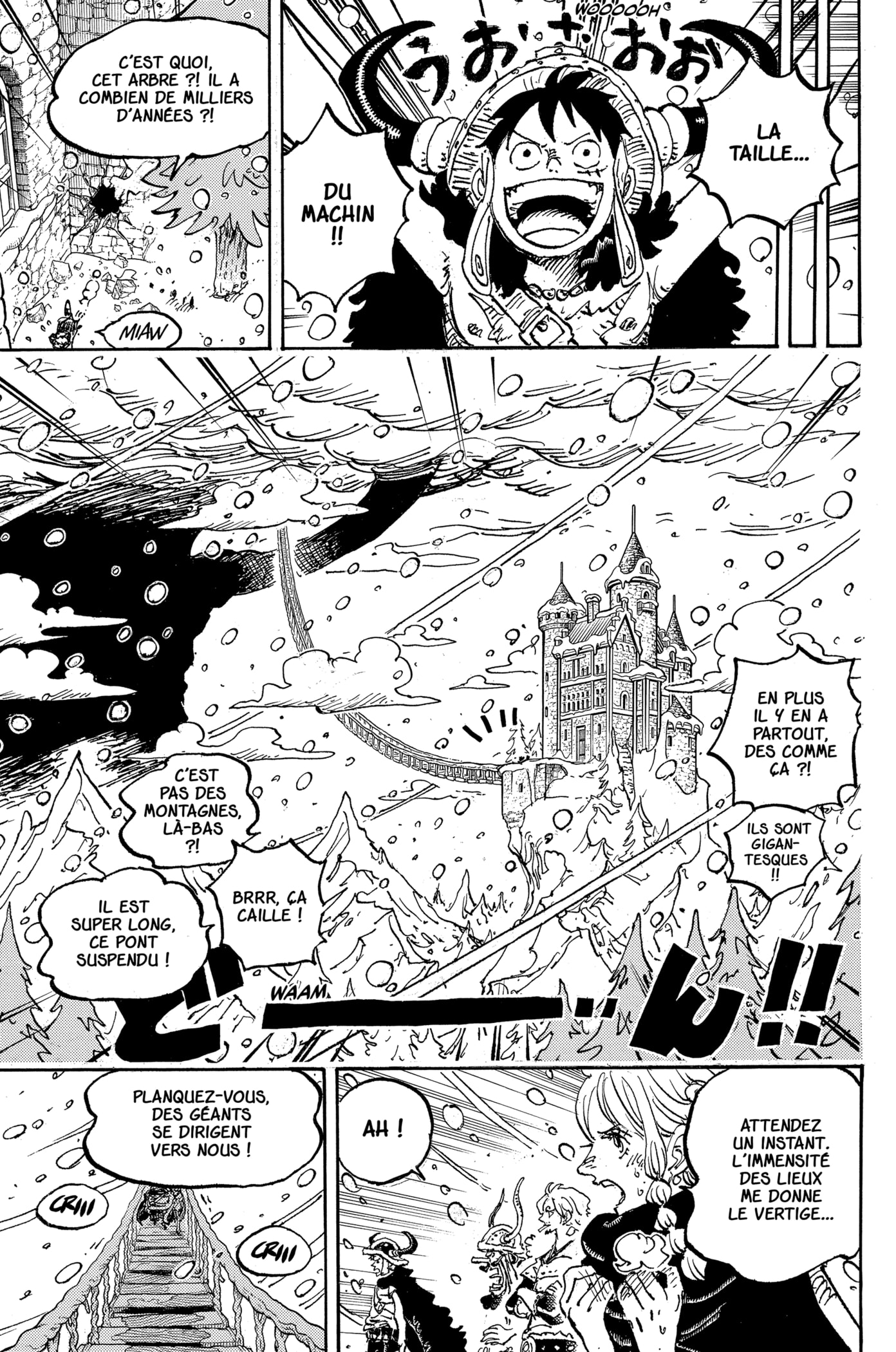 One Piece Chapitre 1130 - Page 3