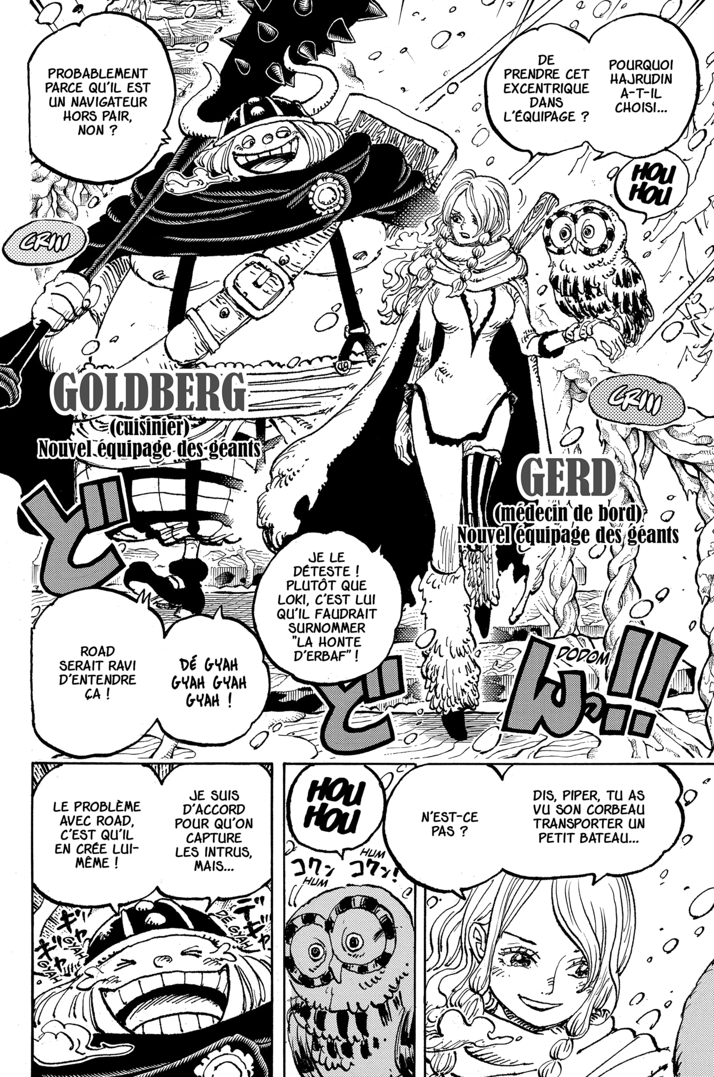 One Piece Chapitre 1130 - Page 4