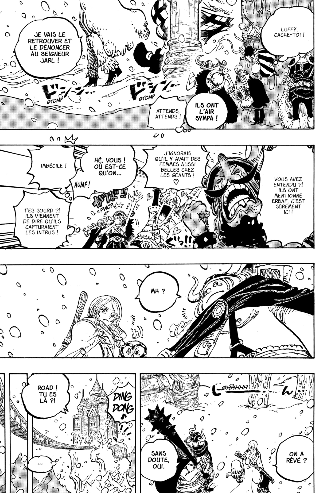 One Piece Chapitre 1130 - Page 5