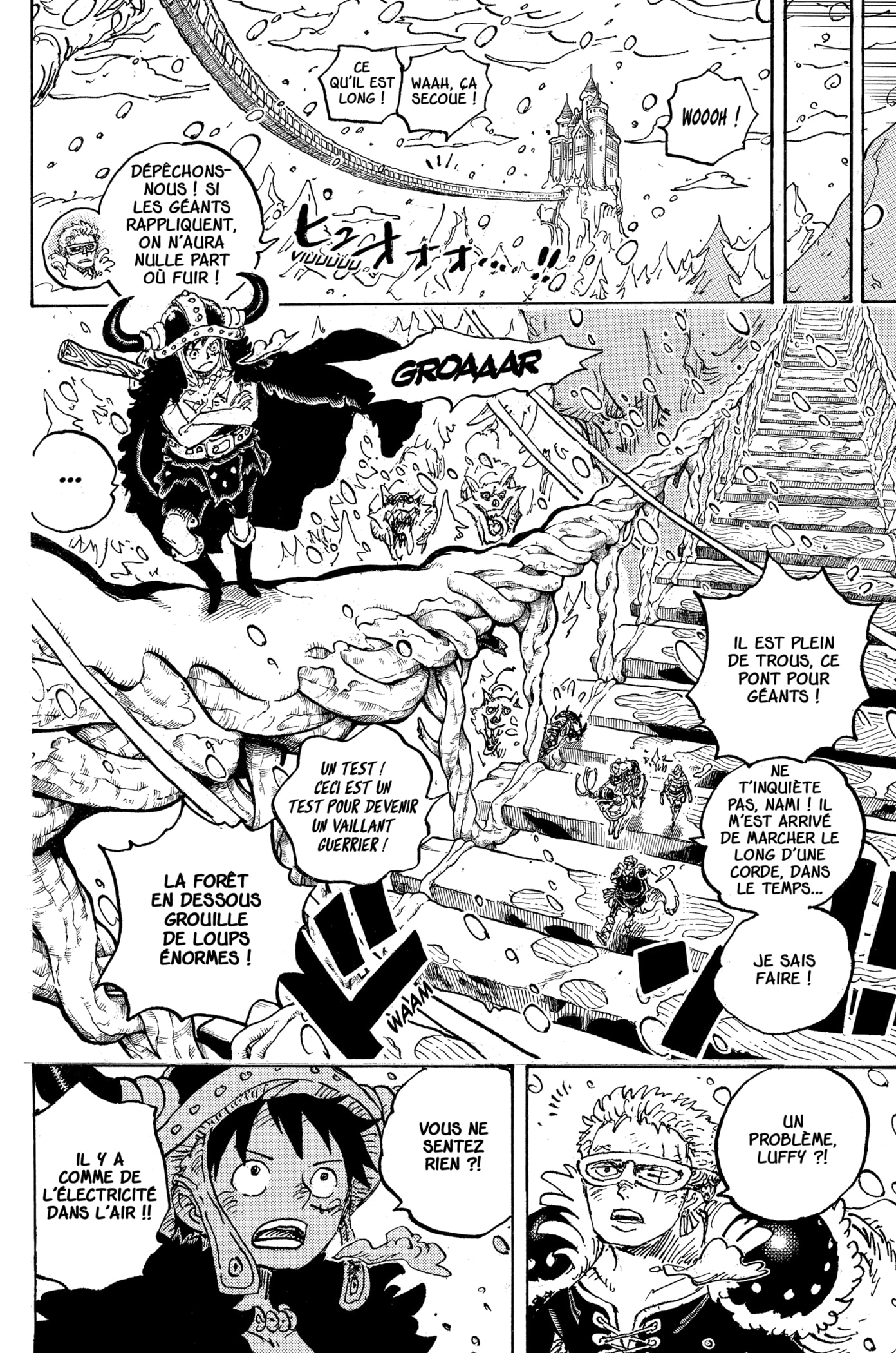 One Piece Chapitre 1130 - Page 6