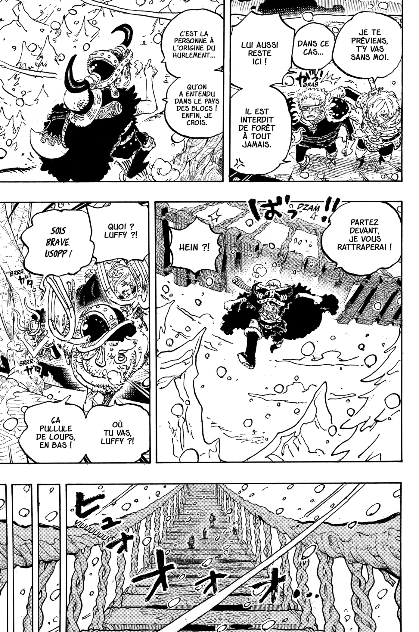 One Piece Chapitre 1130 - Page 7