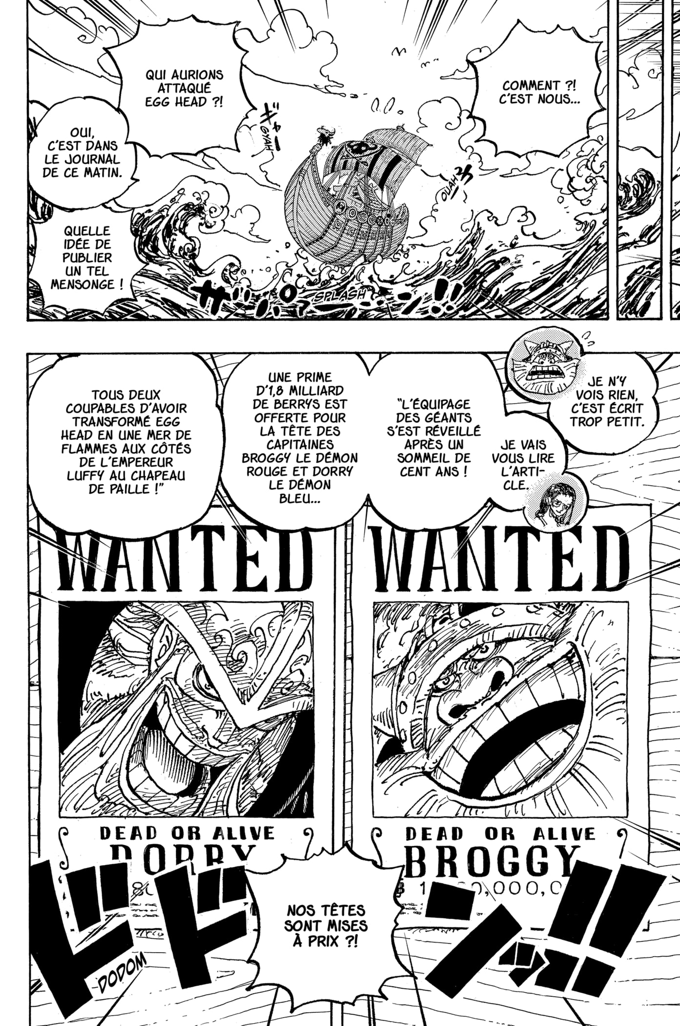 One Piece Chapitre 1130 - Page 8