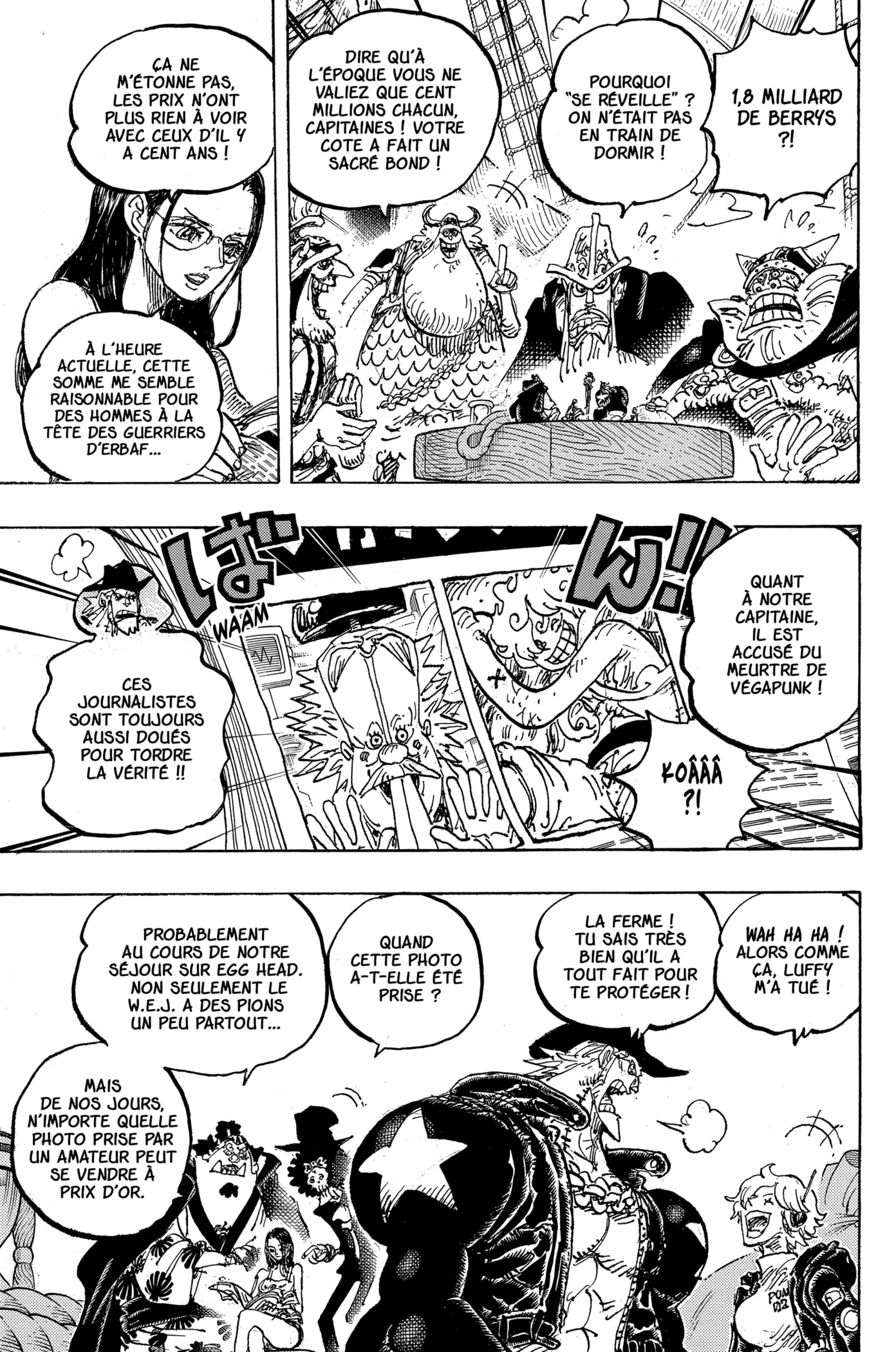 One Piece Chapitre 1130 - Page 9