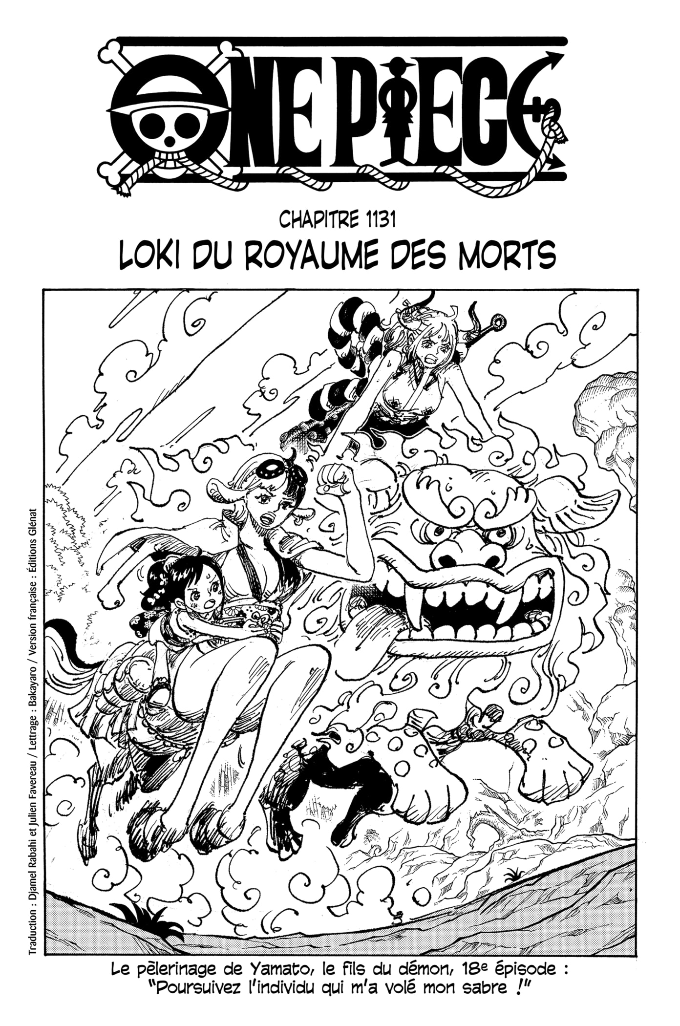 One Piece Chapitre 1131 - Page 1