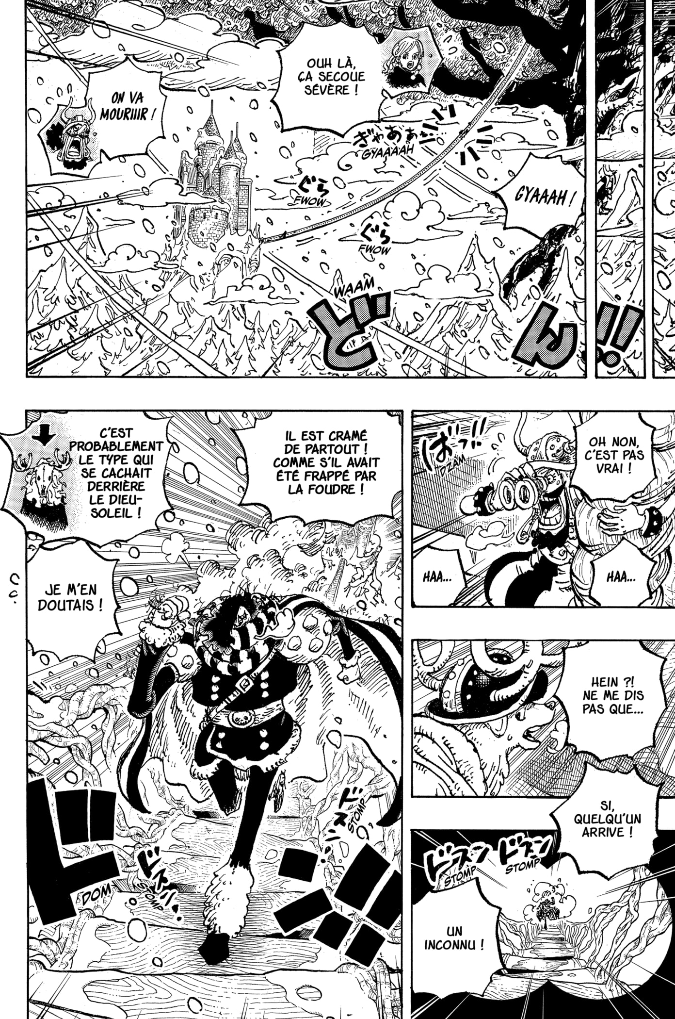 One Piece Chapitre 1131 - Page 10