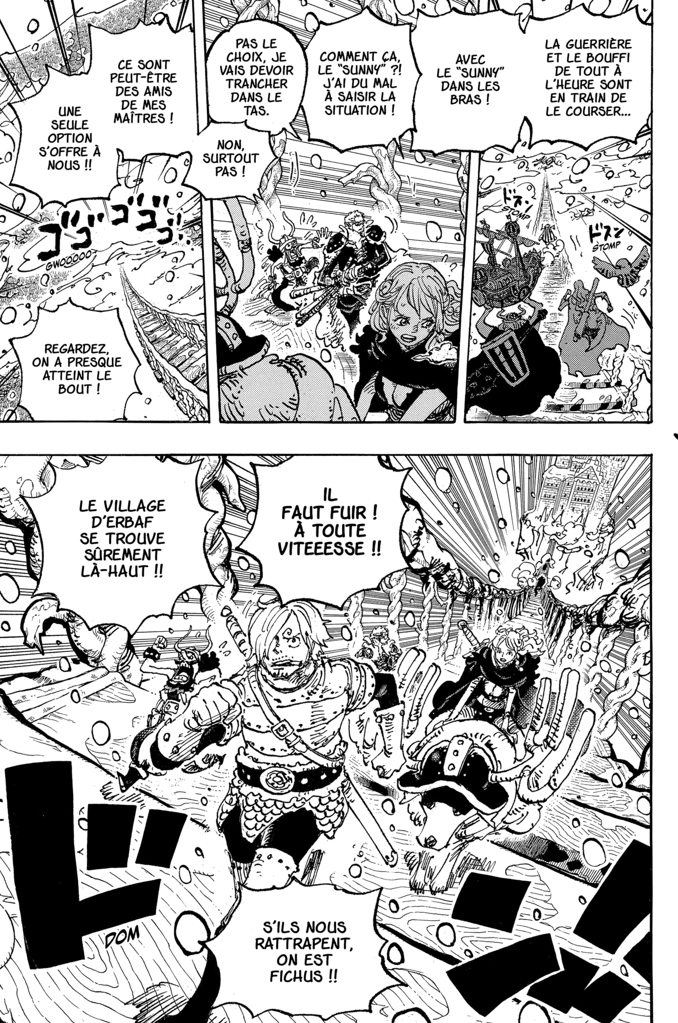 One Piece Chapitre 1131 - Page 11