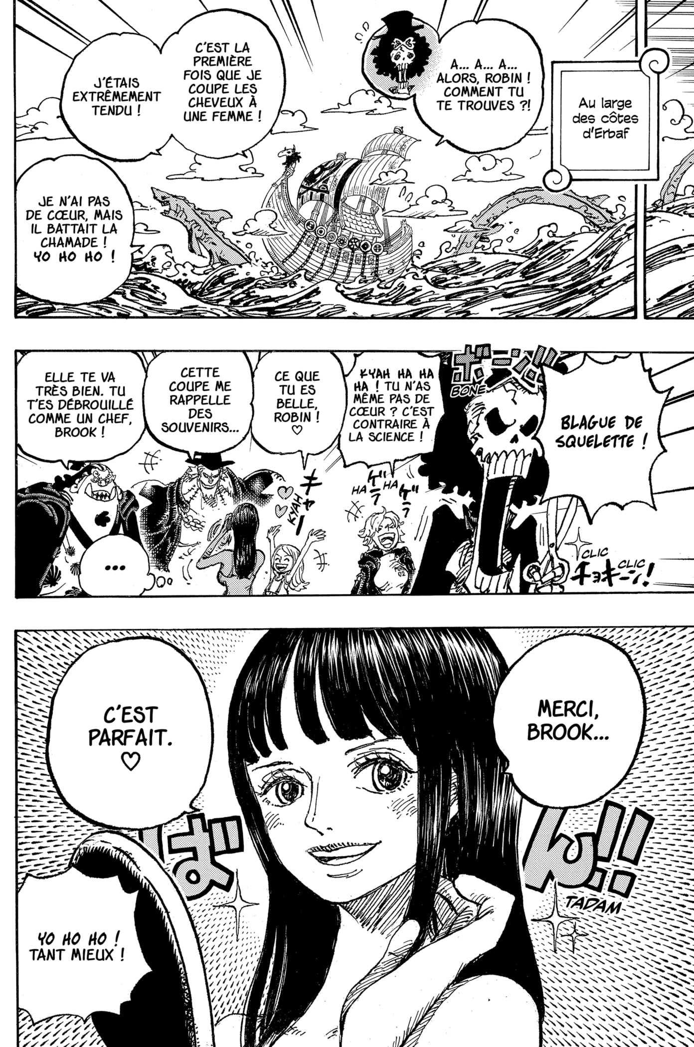 One Piece Chapitre 1131 - Page 13