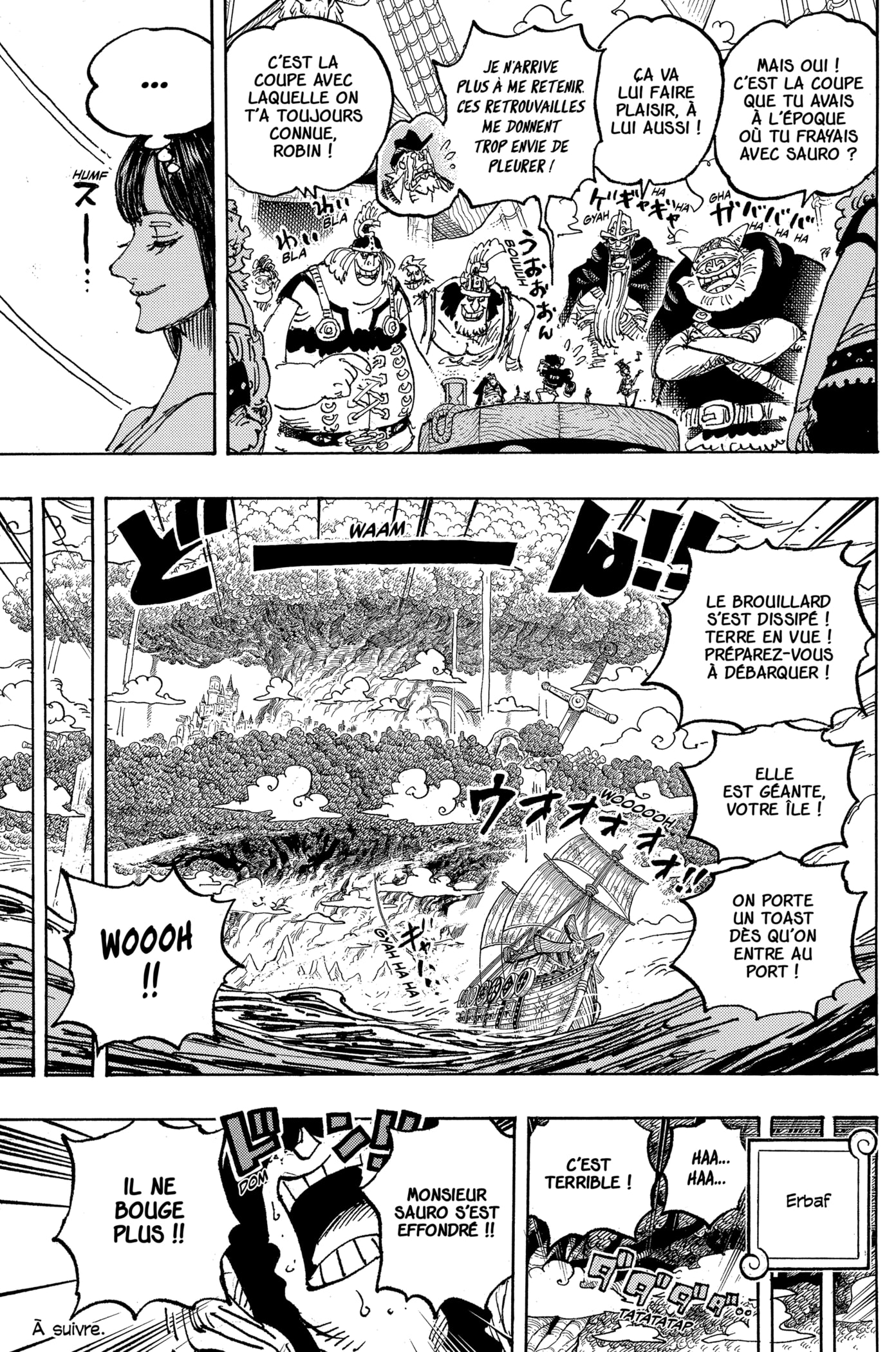 One Piece Chapitre 1131 - Page 14