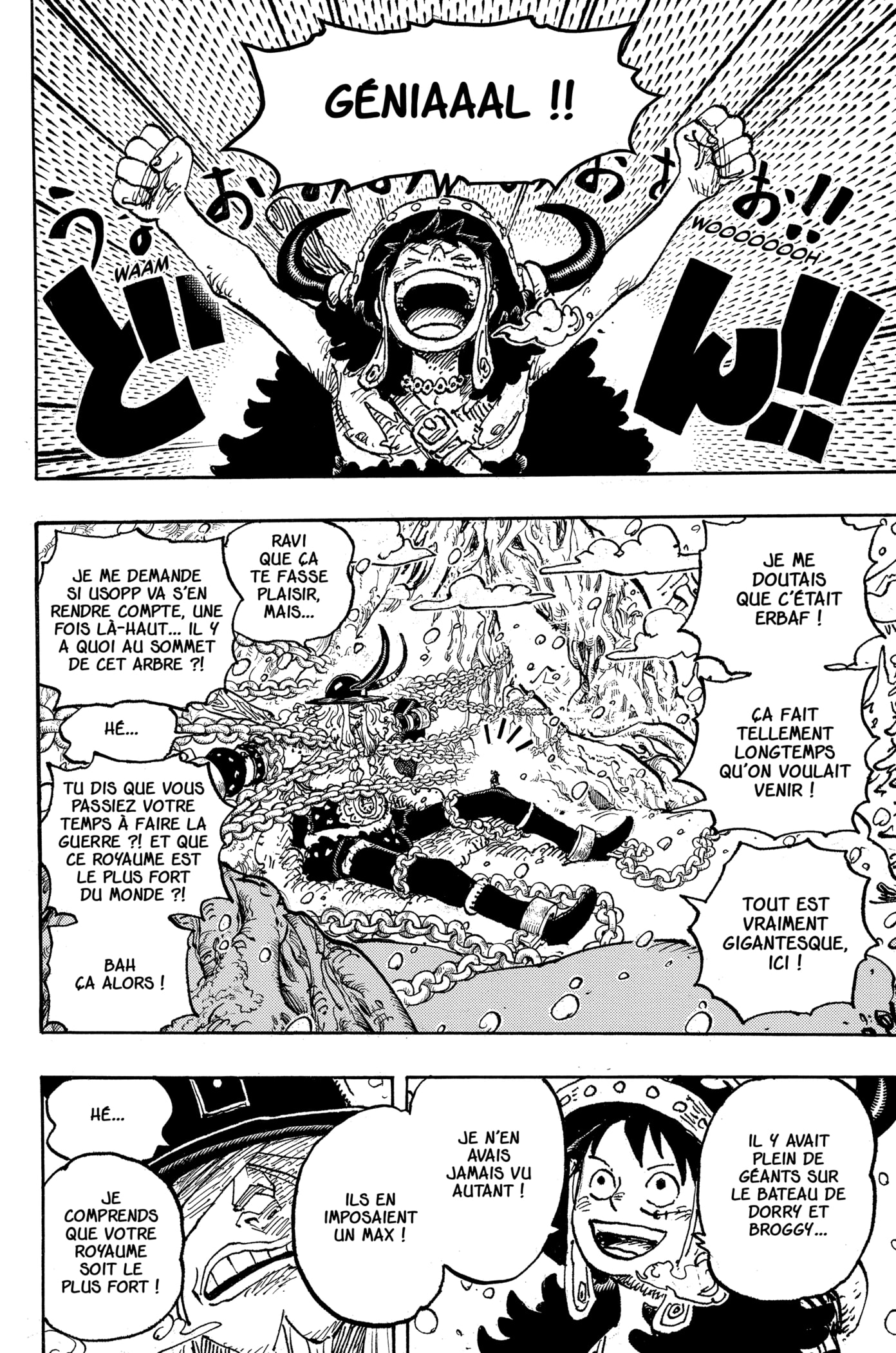 One Piece Chapitre 1131 - Page 2