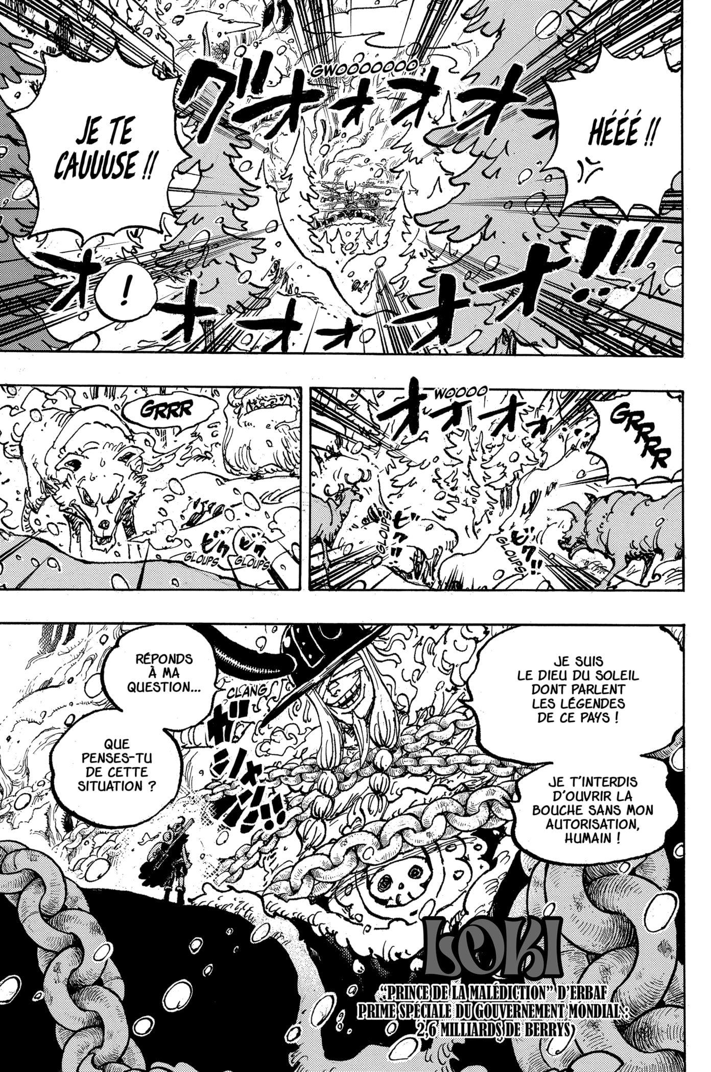 One Piece Chapitre 1131 - Page 3