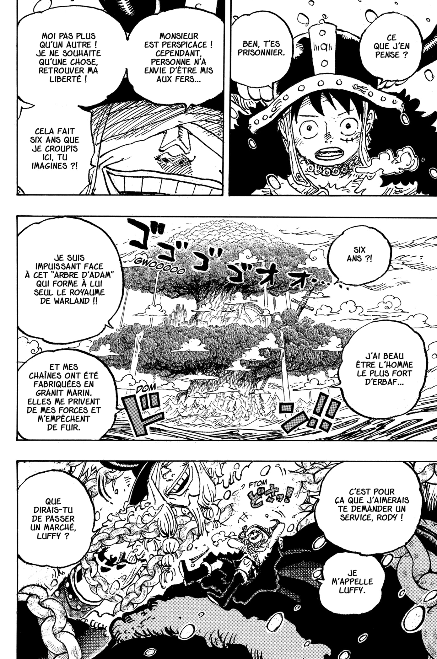 One Piece Chapitre 1131 - Page 4