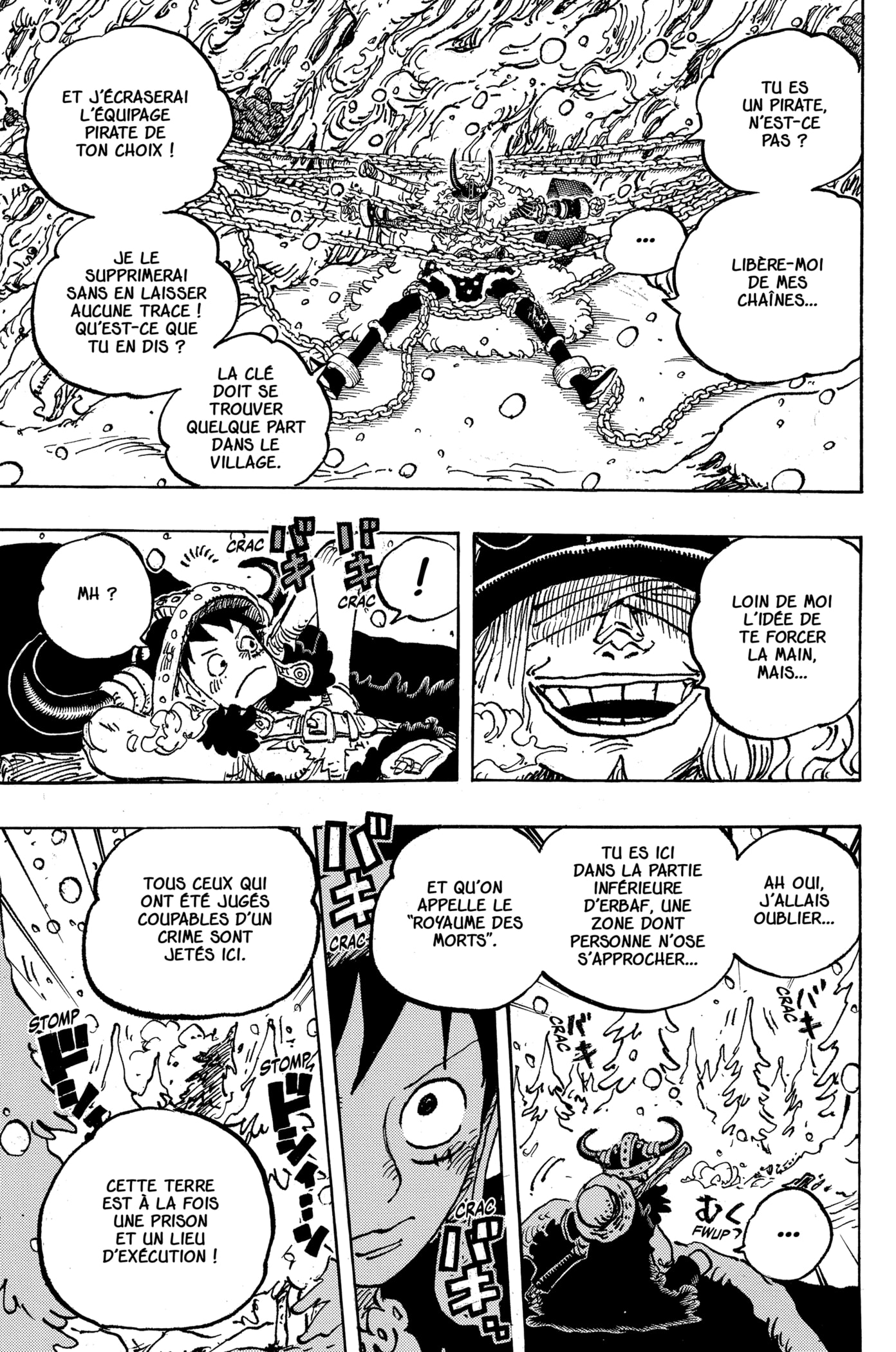 One Piece Chapitre 1131 - Page 5