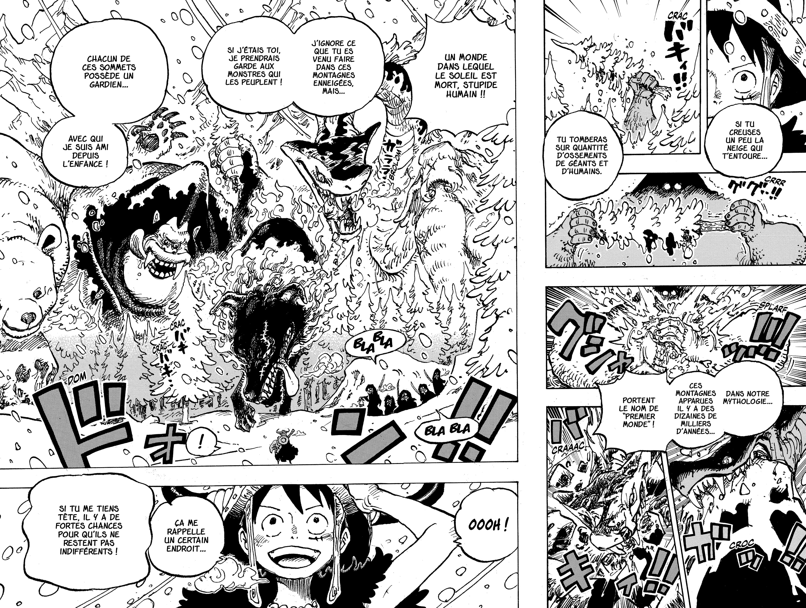 One Piece Chapitre 1131 - Page 6