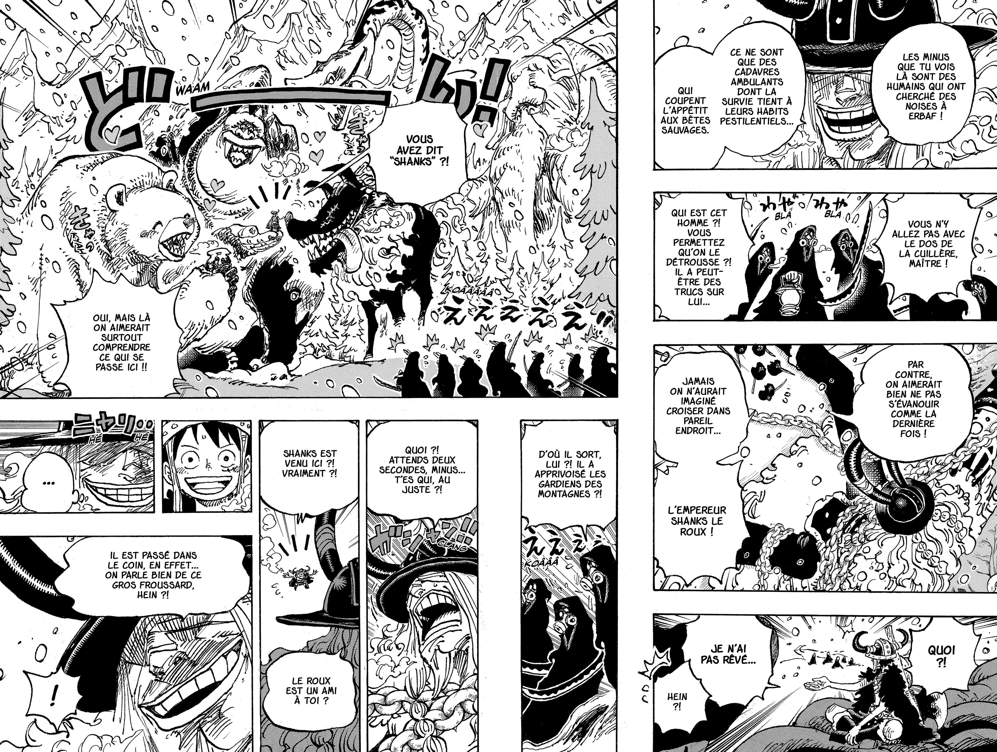 One Piece Chapitre 1131 - Page 7