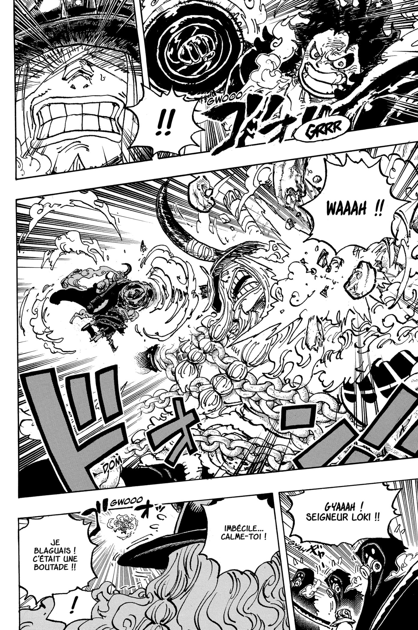 One Piece Chapitre 1131 - Page 8
