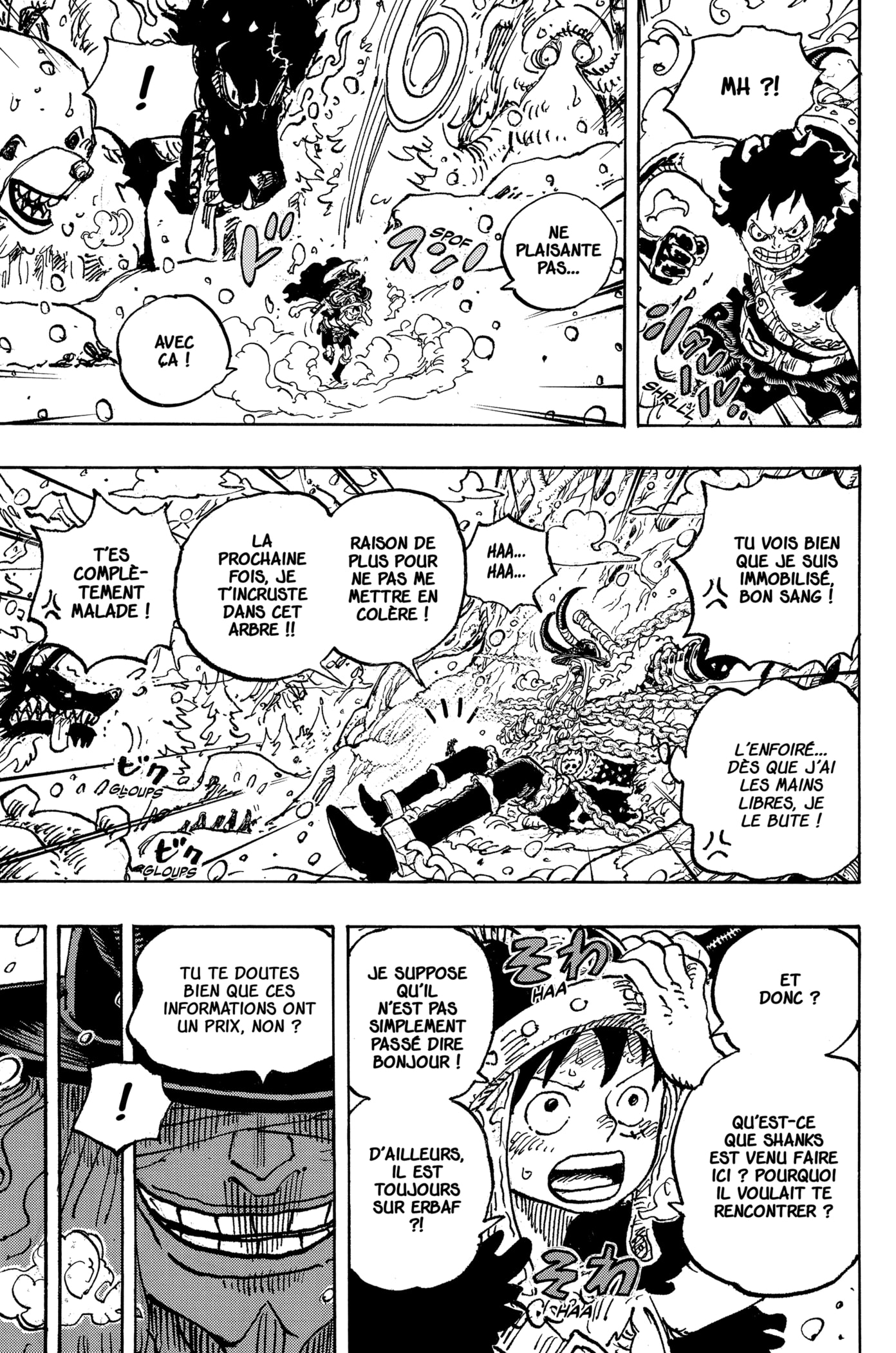 One Piece Chapitre 1131 - Page 9