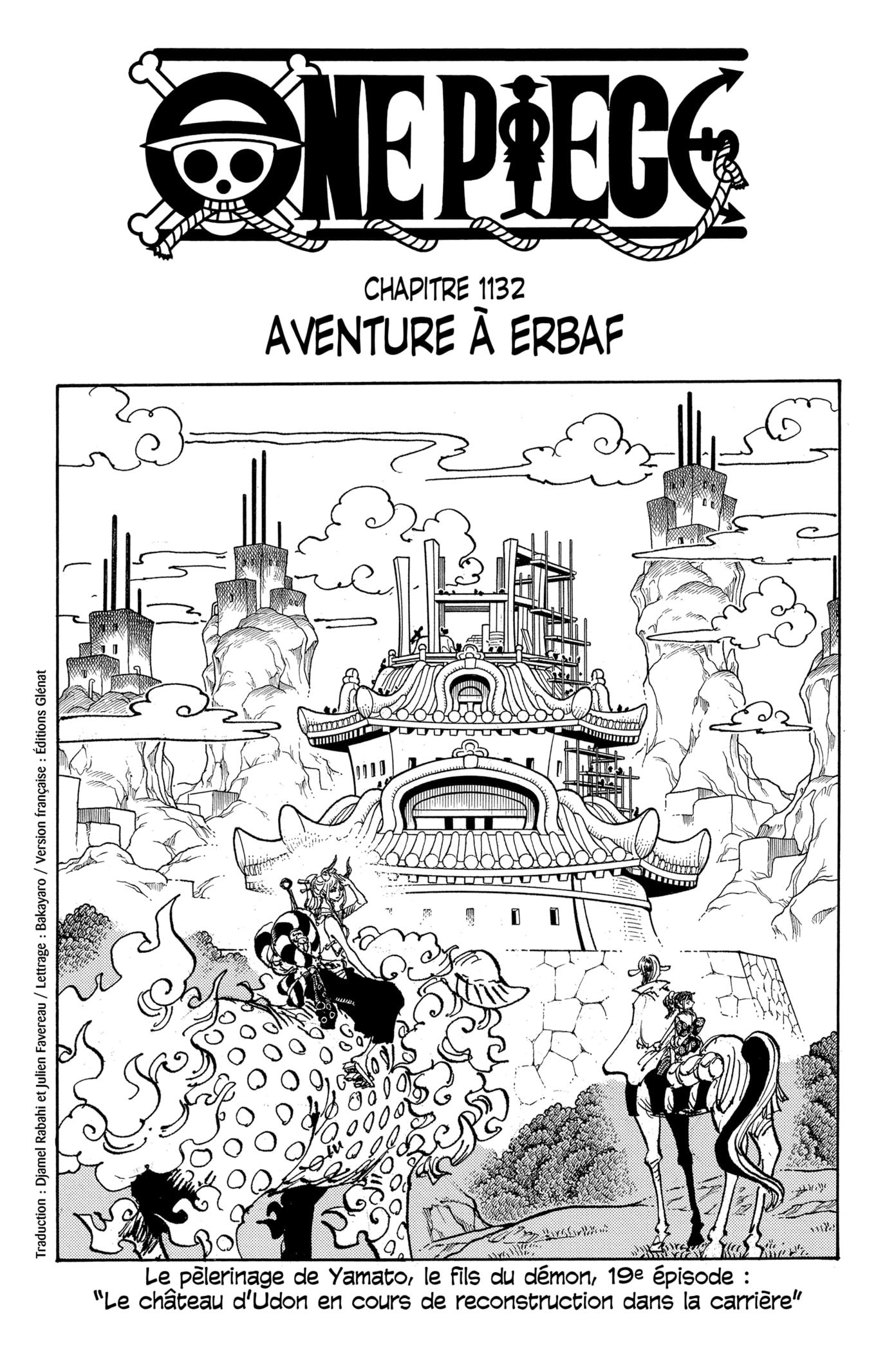 One Piece Chapitre 1132 - Page 1