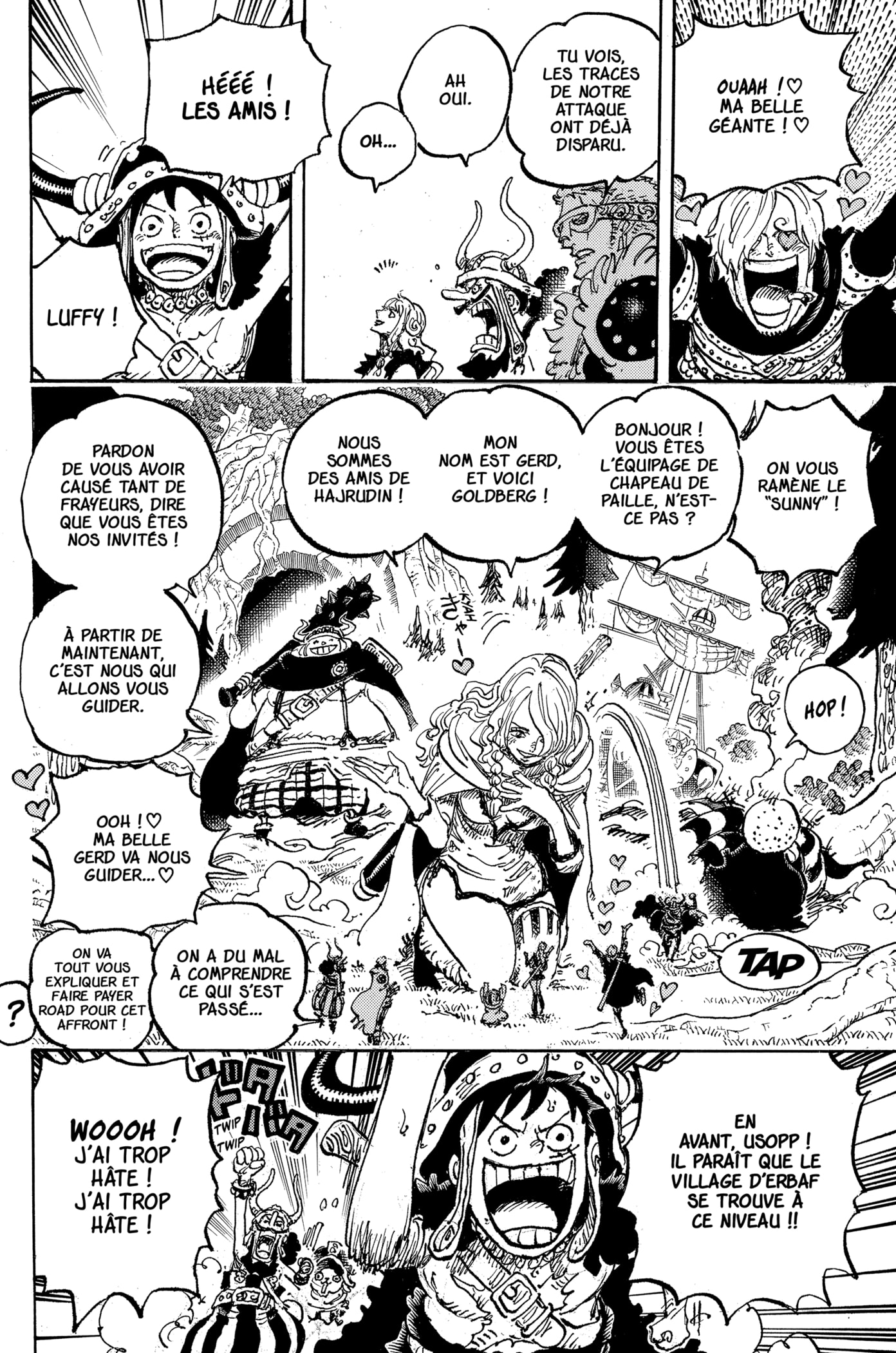 One Piece Chapitre 1132 - Page 11