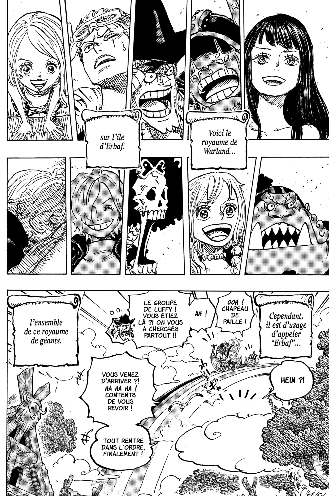 One Piece Chapitre 1132 - Page 14