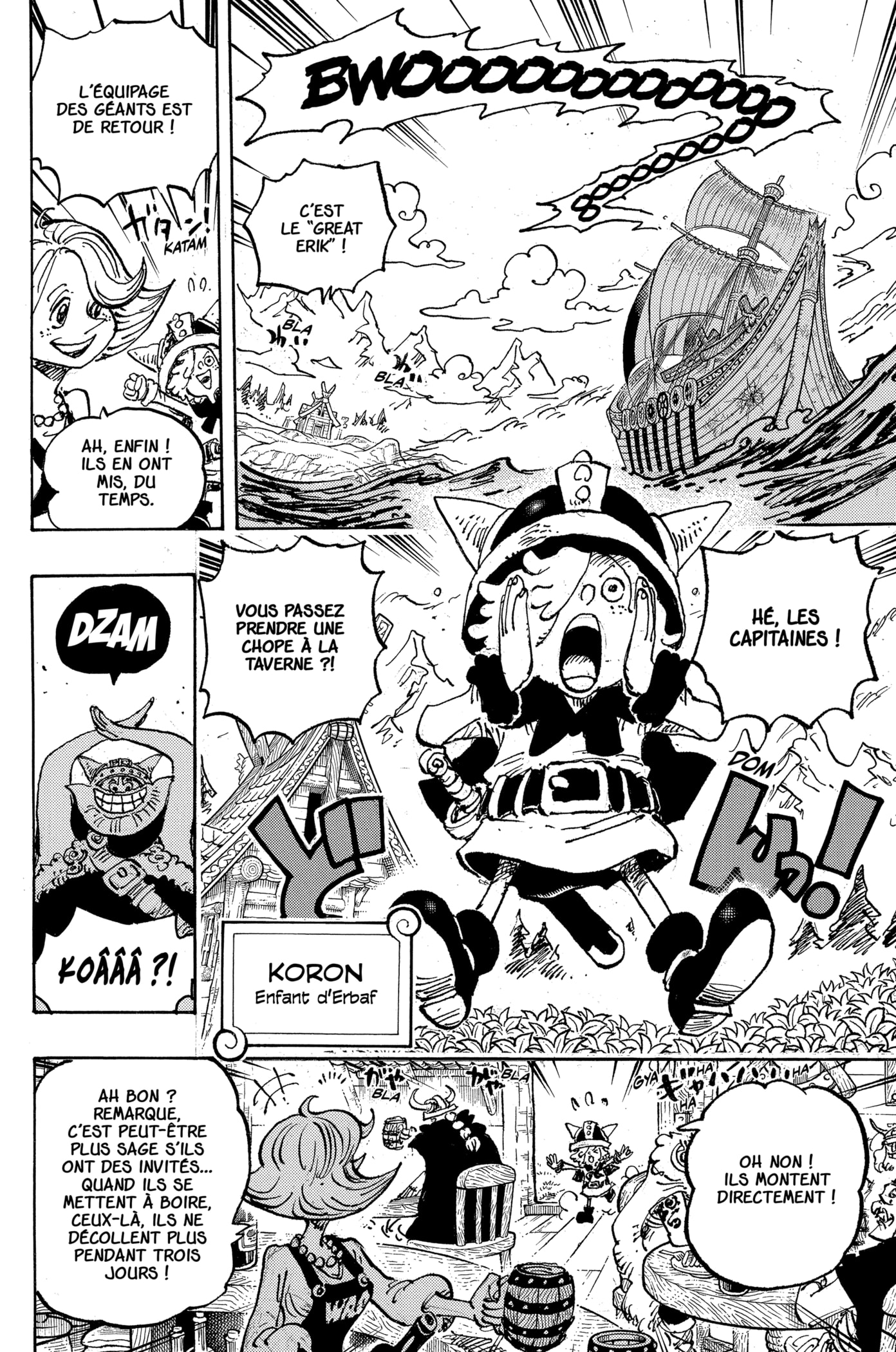 One Piece Chapitre 1132 - Page 2
