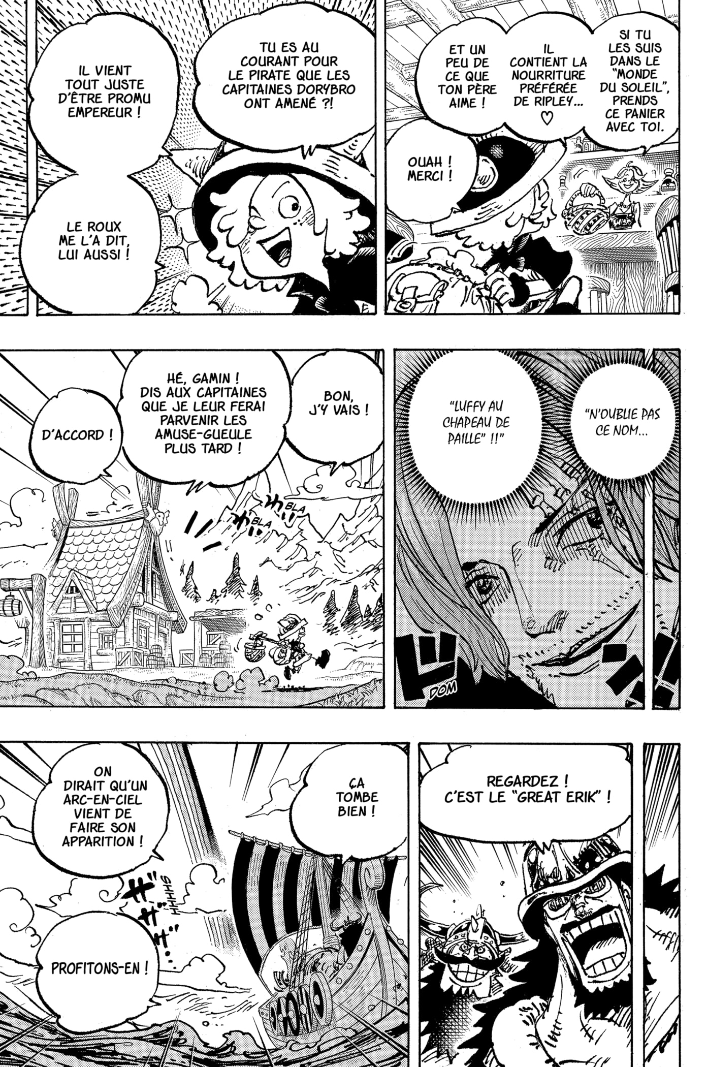 One Piece Chapitre 1132 - Page 3