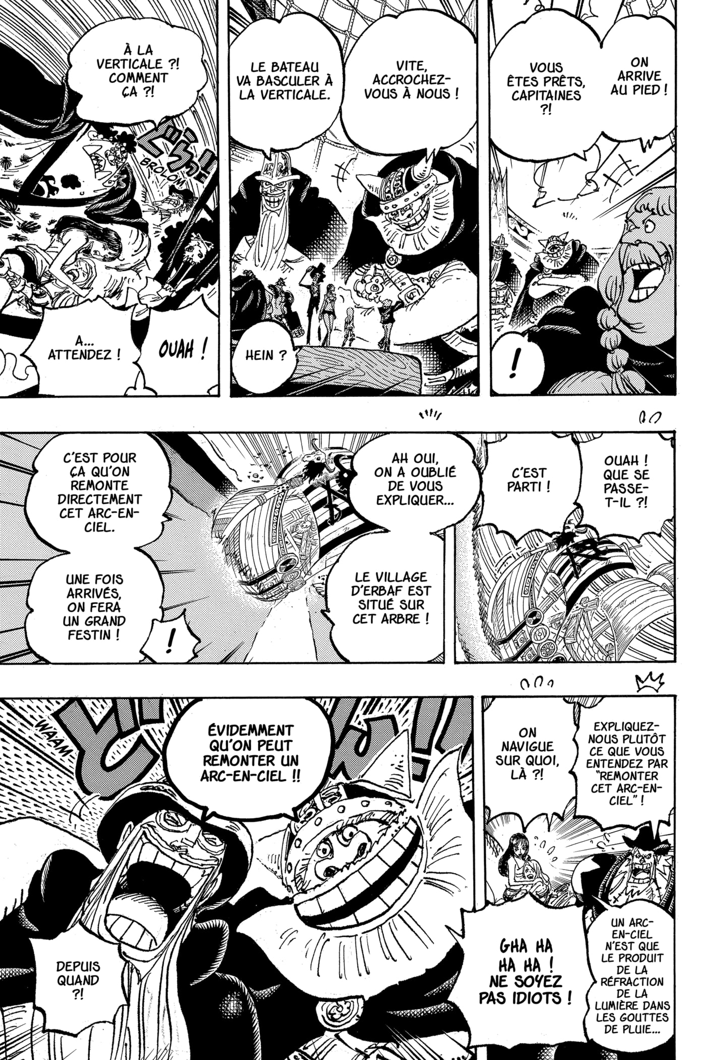 One Piece Chapitre 1132 - Page 5