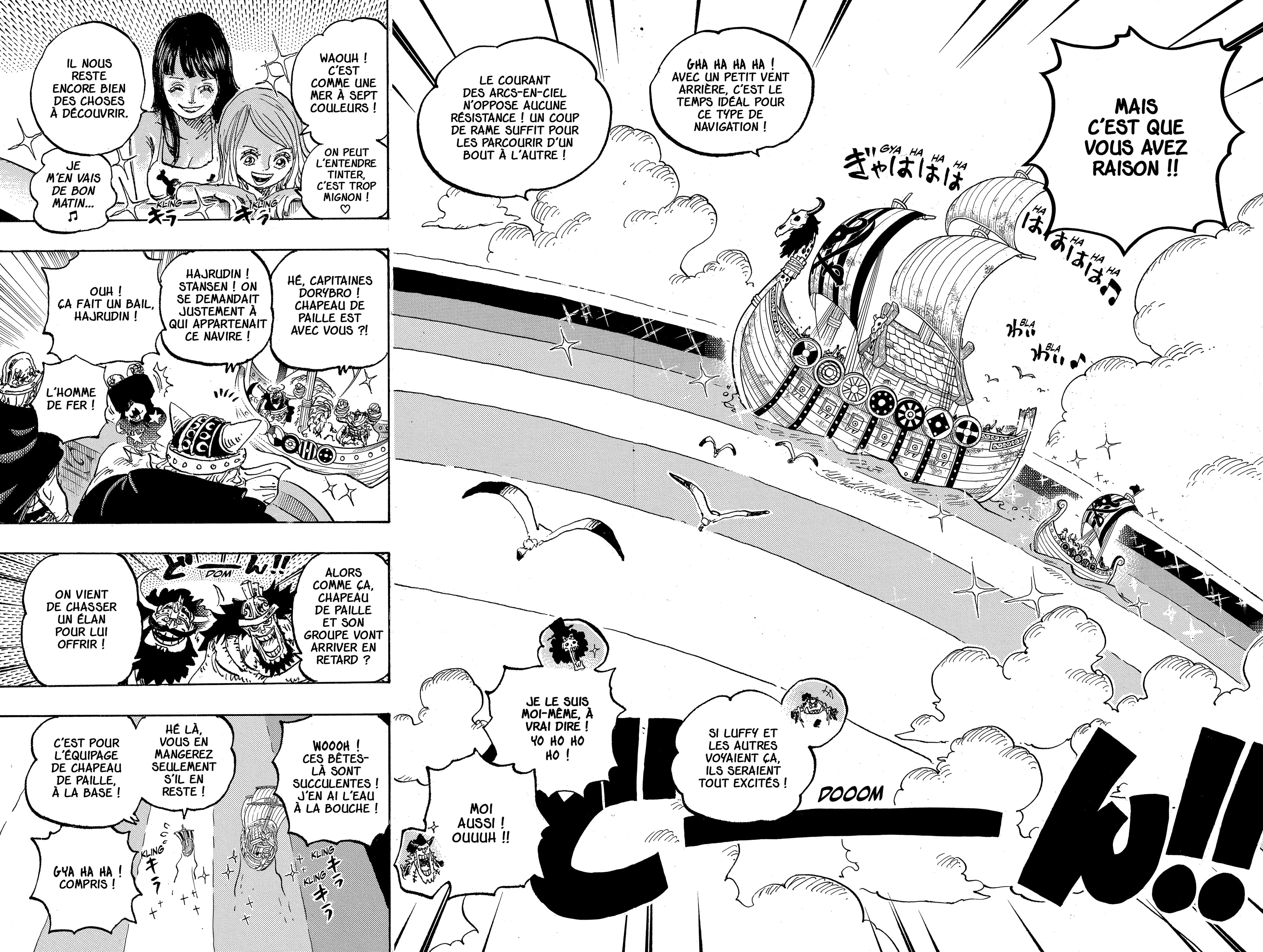 One Piece Chapitre 1132 - Page 6