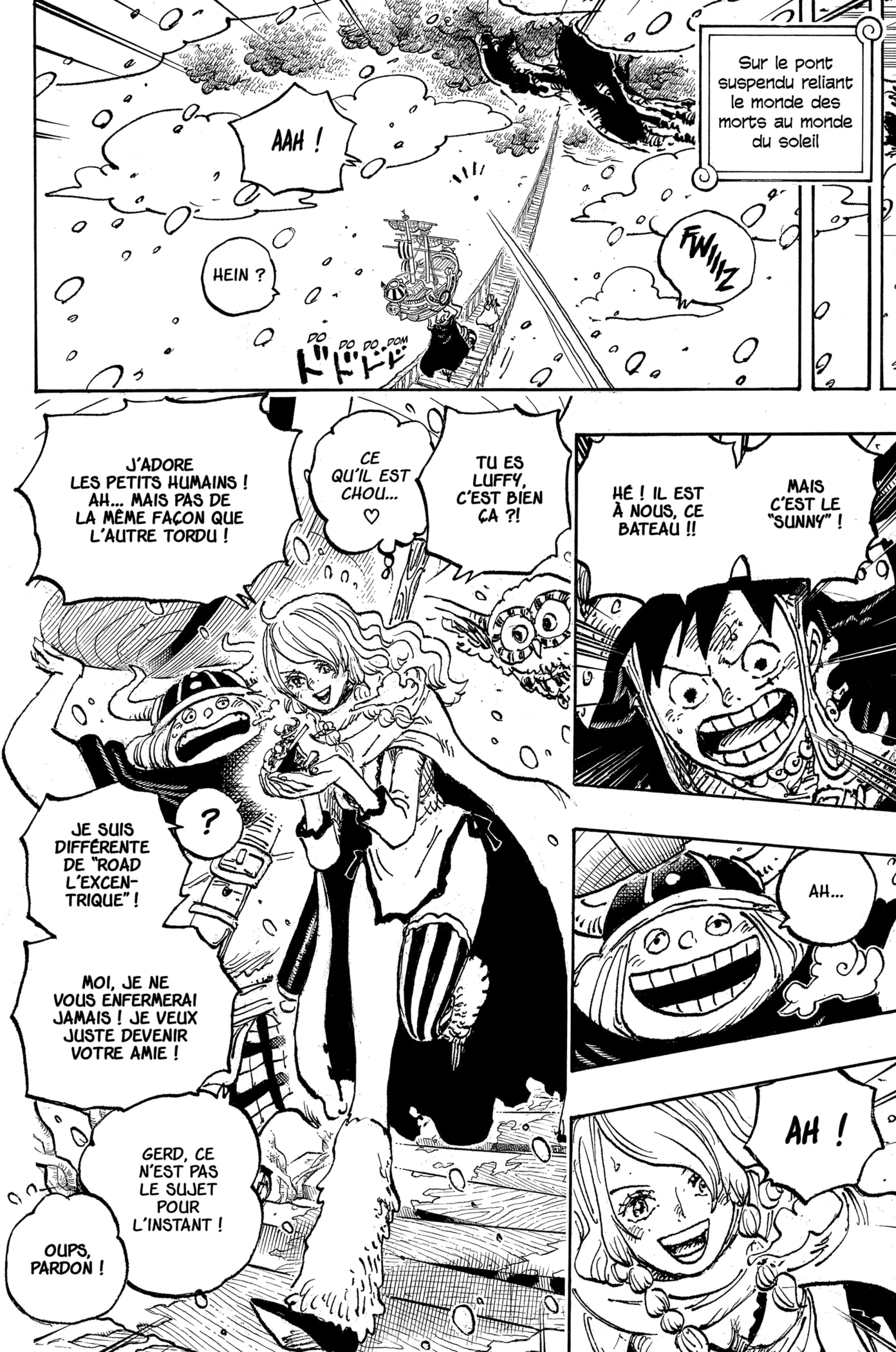 One Piece Chapitre 1132 - Page 7