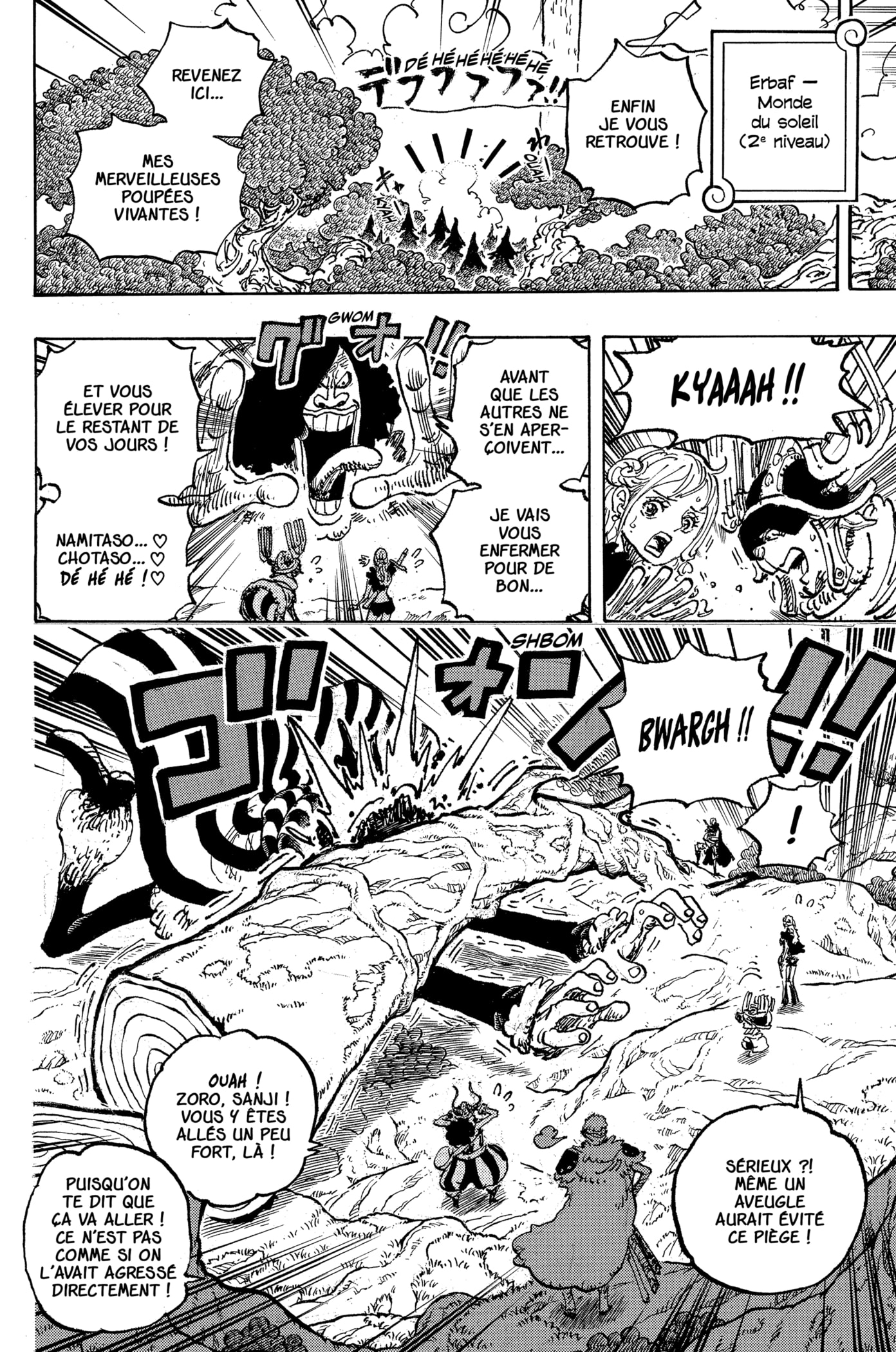 One Piece Chapitre 1132 - Page 9