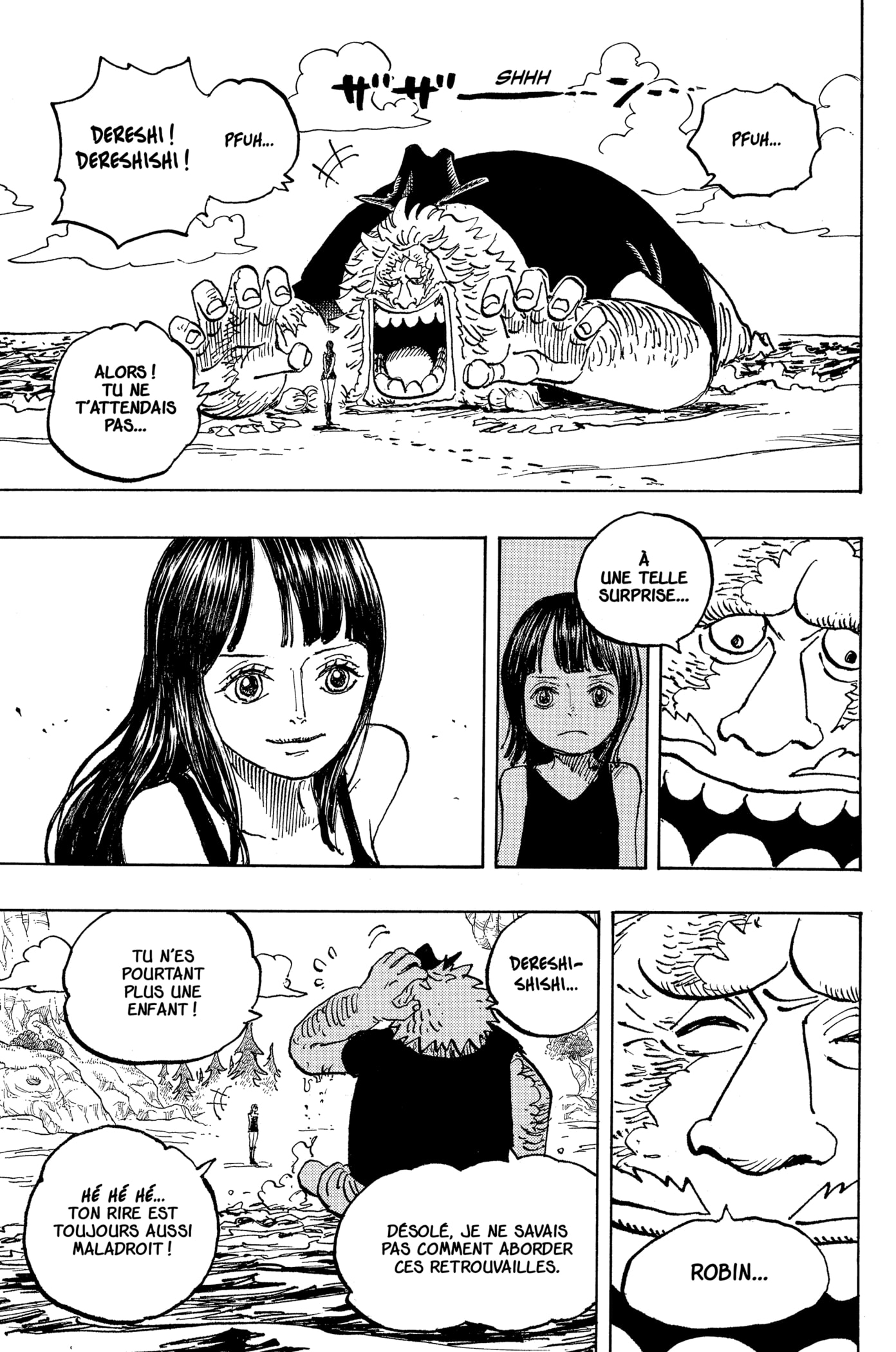 One Piece Chapitre 1133 - Page 11