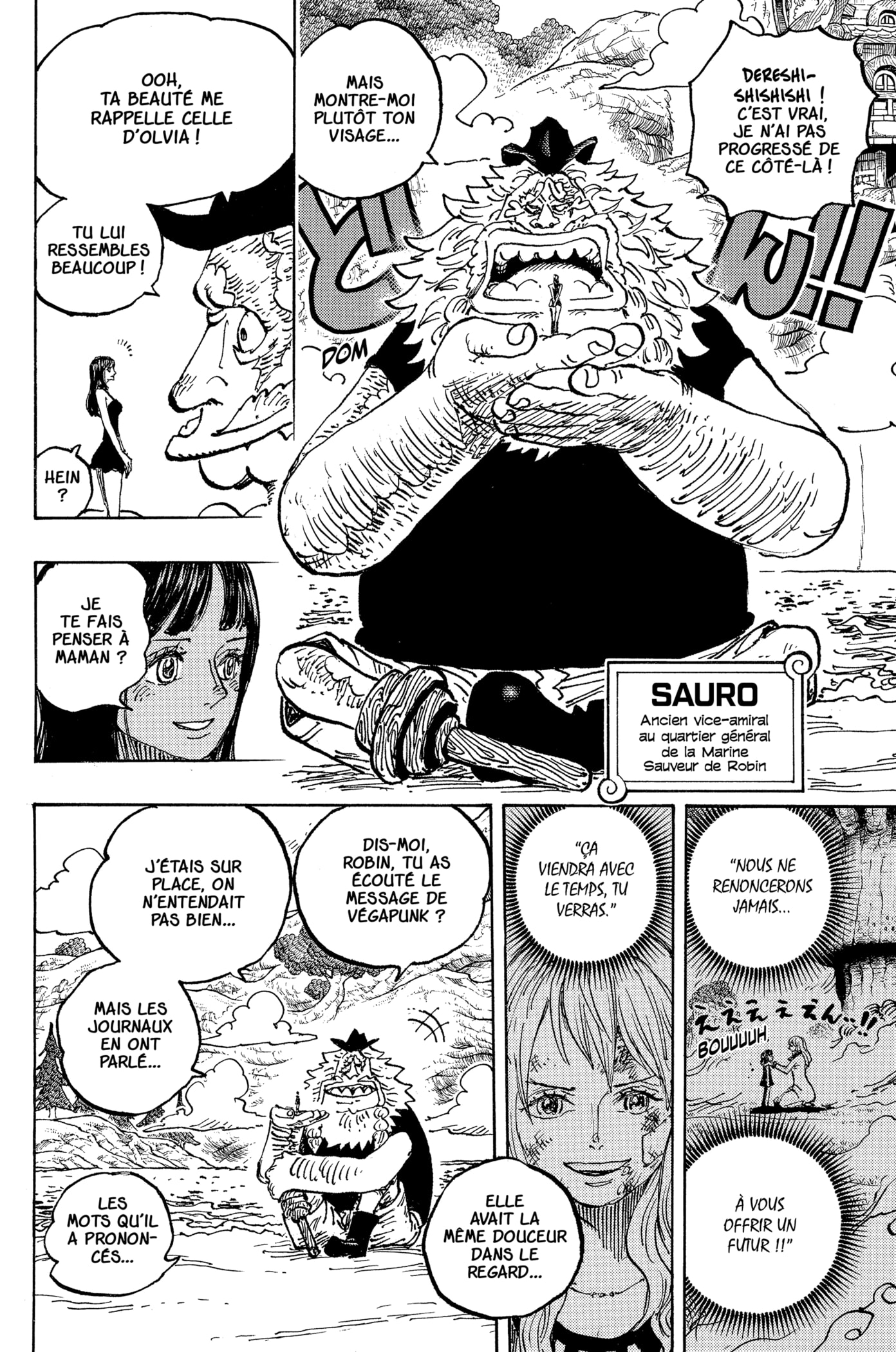 One Piece Chapitre 1133 - Page 12