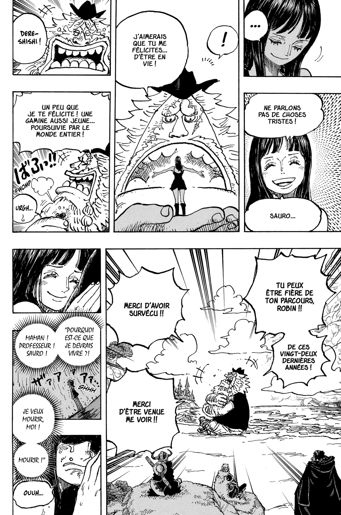 One Piece Chapitre 1133 - Page 14