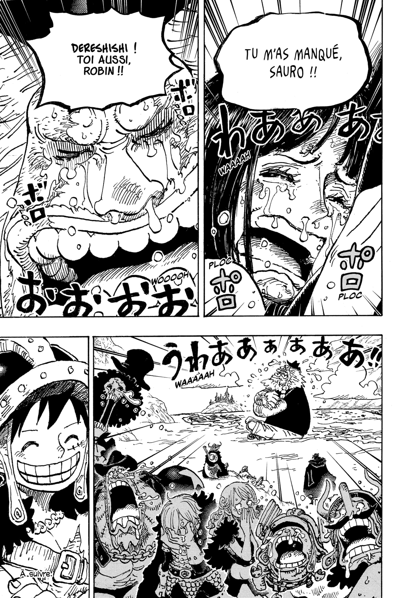 One Piece Chapitre 1133 - Page 15